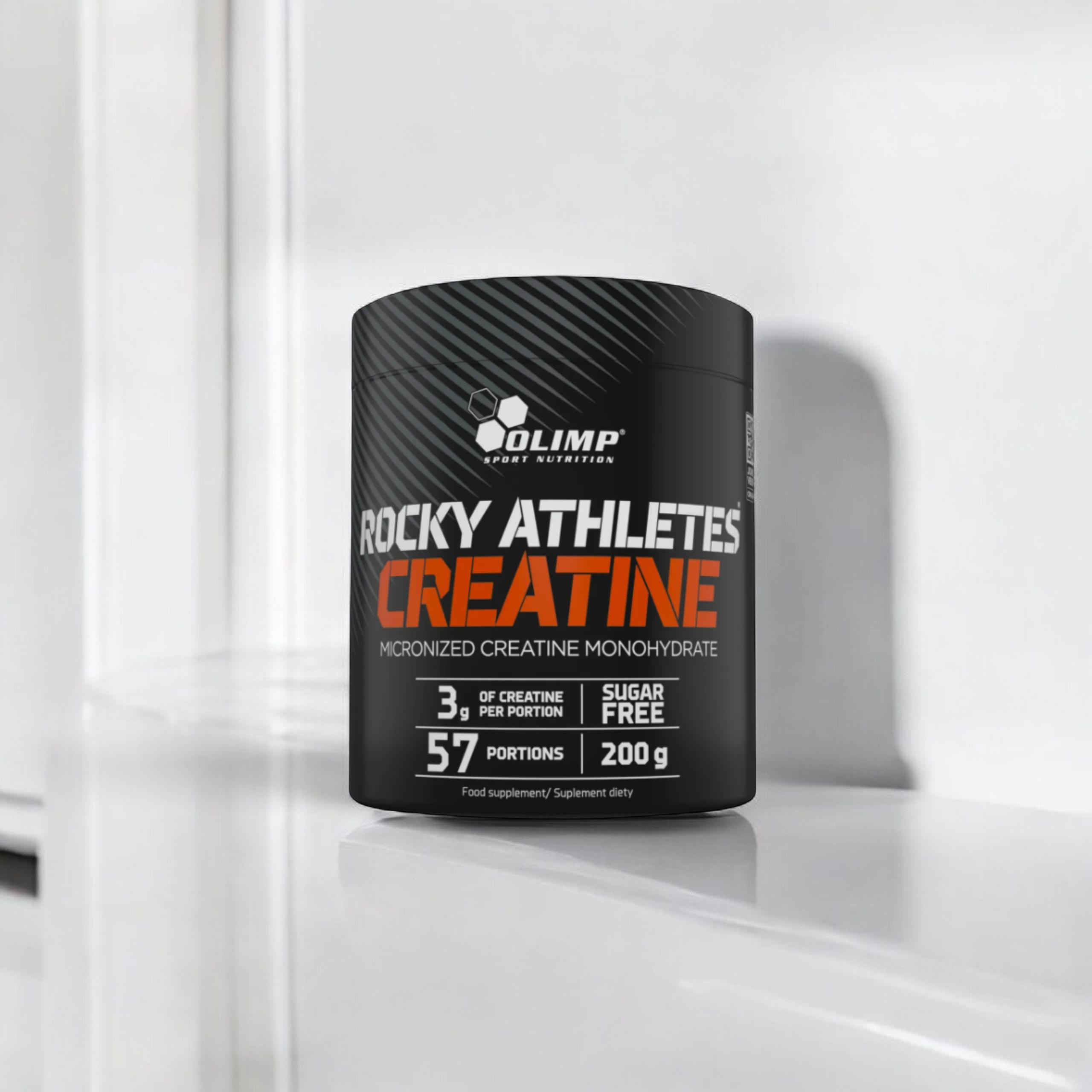 OLIMP - Rocky Athletes Creatine - 200g
