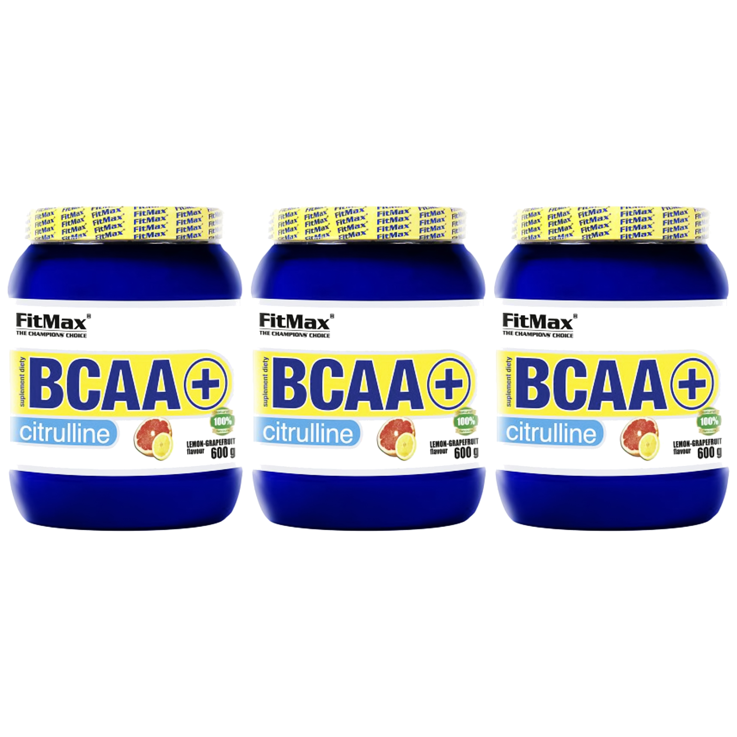 FITMAX BCAA + Cytrulline - 3x 600g