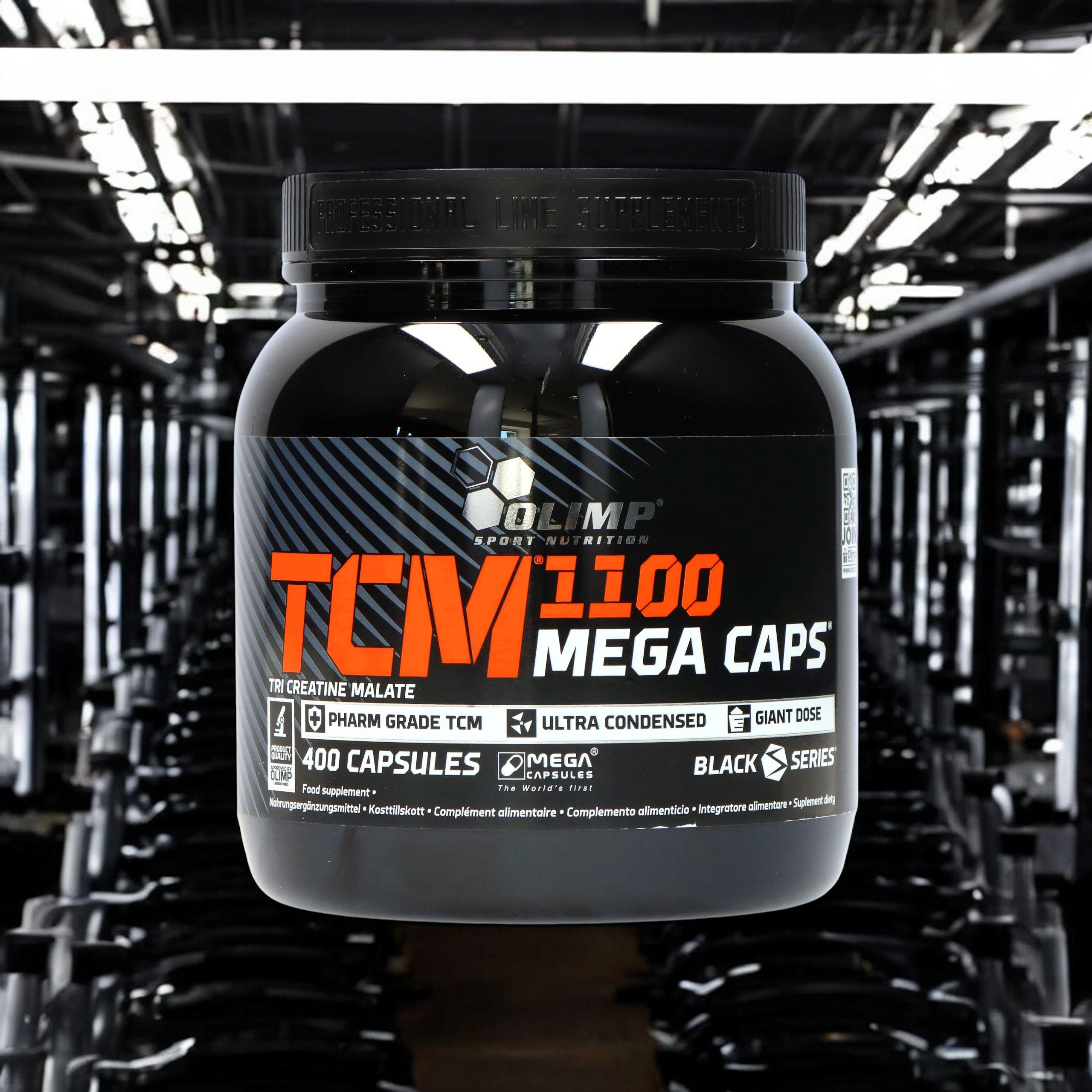 OLIMP TCM MEGA CAPS - 400caps