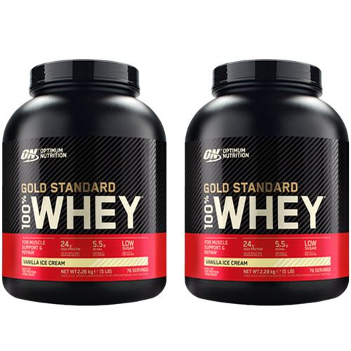 OPTIMUM NUTRITION Whey Gold Standard - 2x 2280g