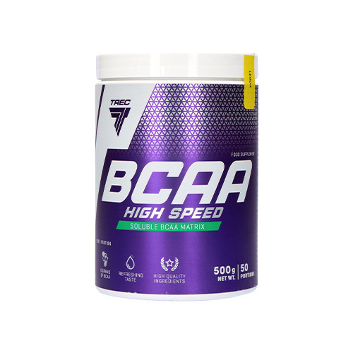 TREC BCAA High Speed - 3x 500g