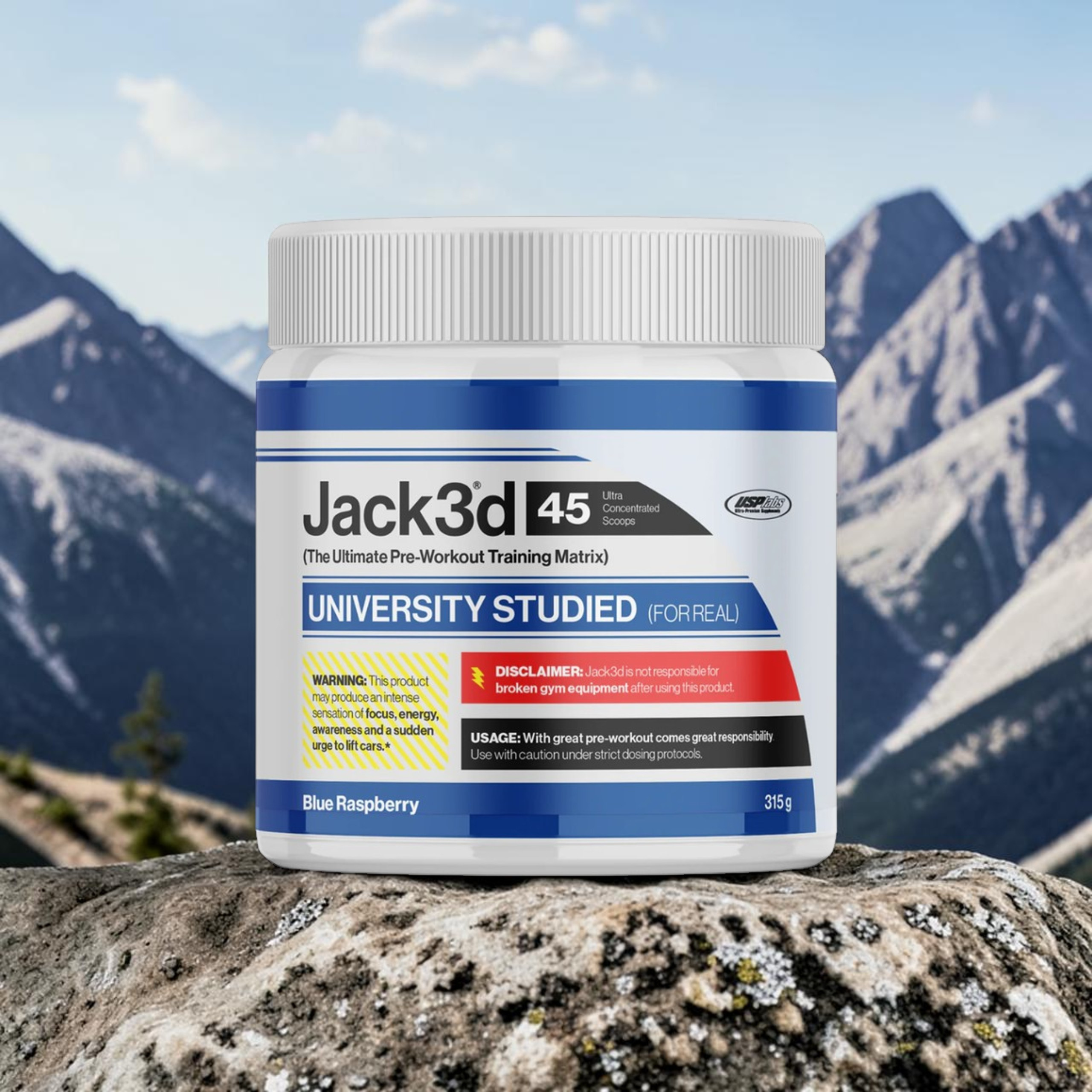 USP LABS - Jack3d Advanced Preworkout - 2x 315g