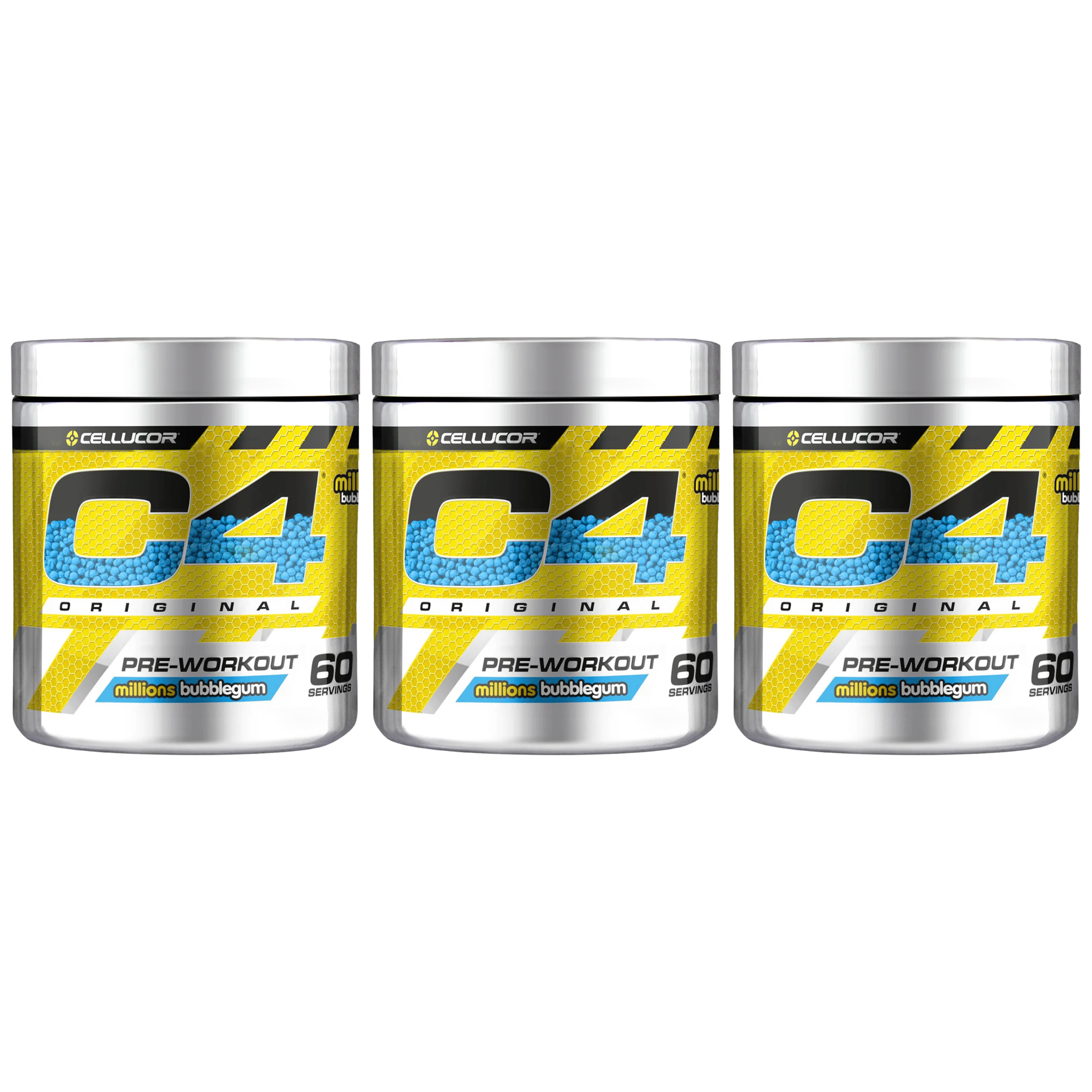 CELLUCOR C4 Original iD Series - 3x 60serv