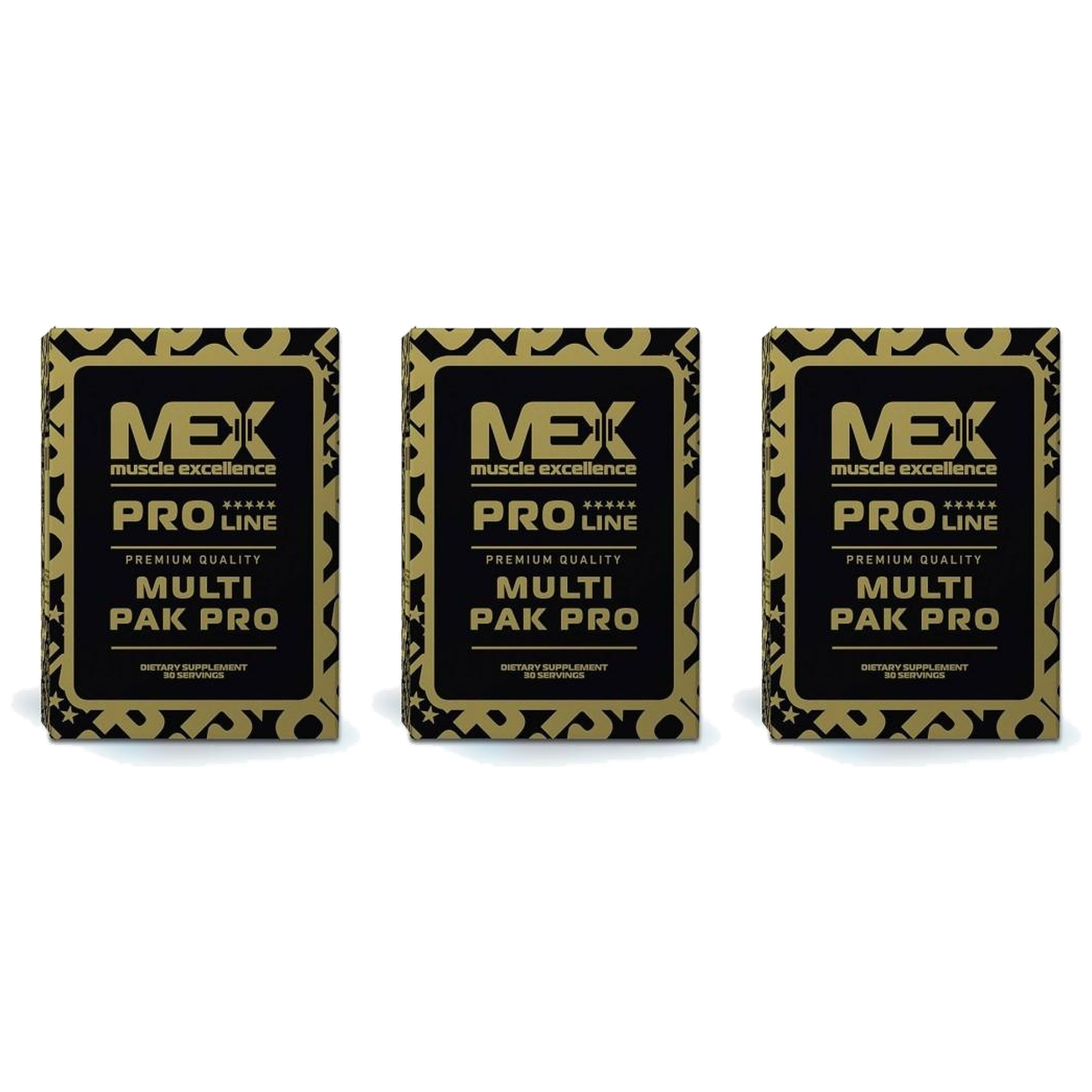 MEX NUTRITION - Multi Pak Pro - 3x 30pack
