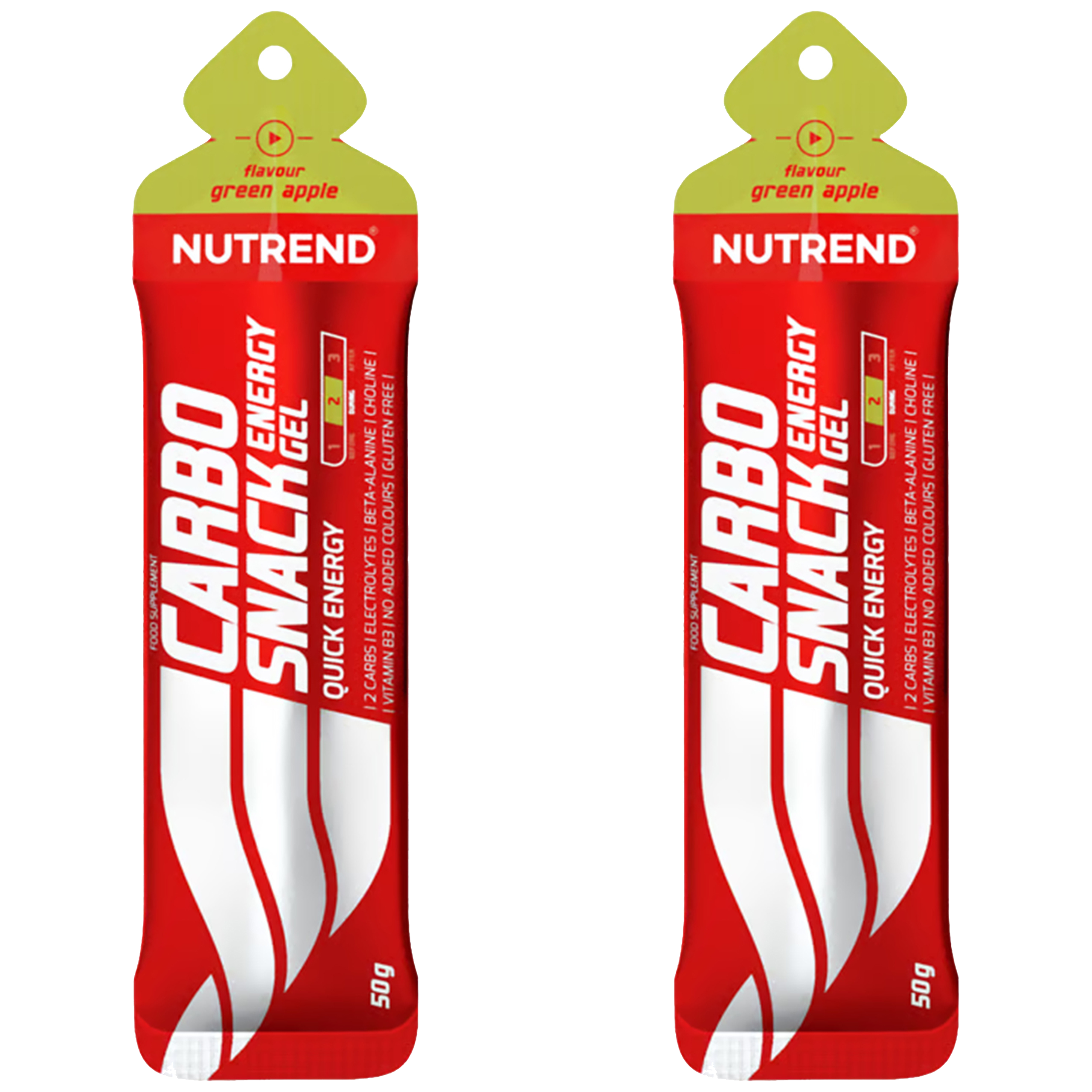 NUTREND Carbosnack - 2x 50g