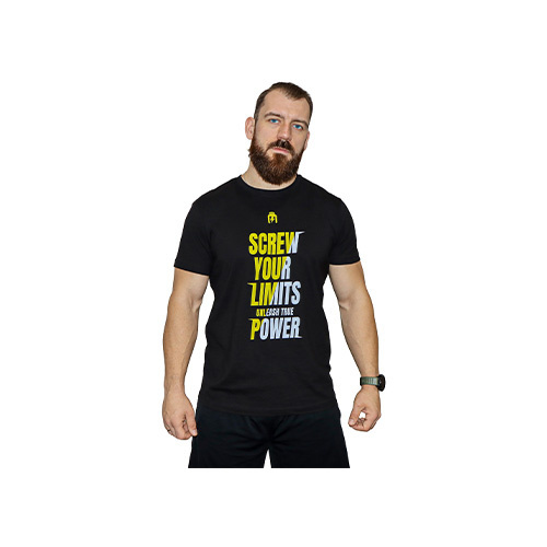 HIRO.LAB T-Shirt Screw Your Limits — zestaw 2x
