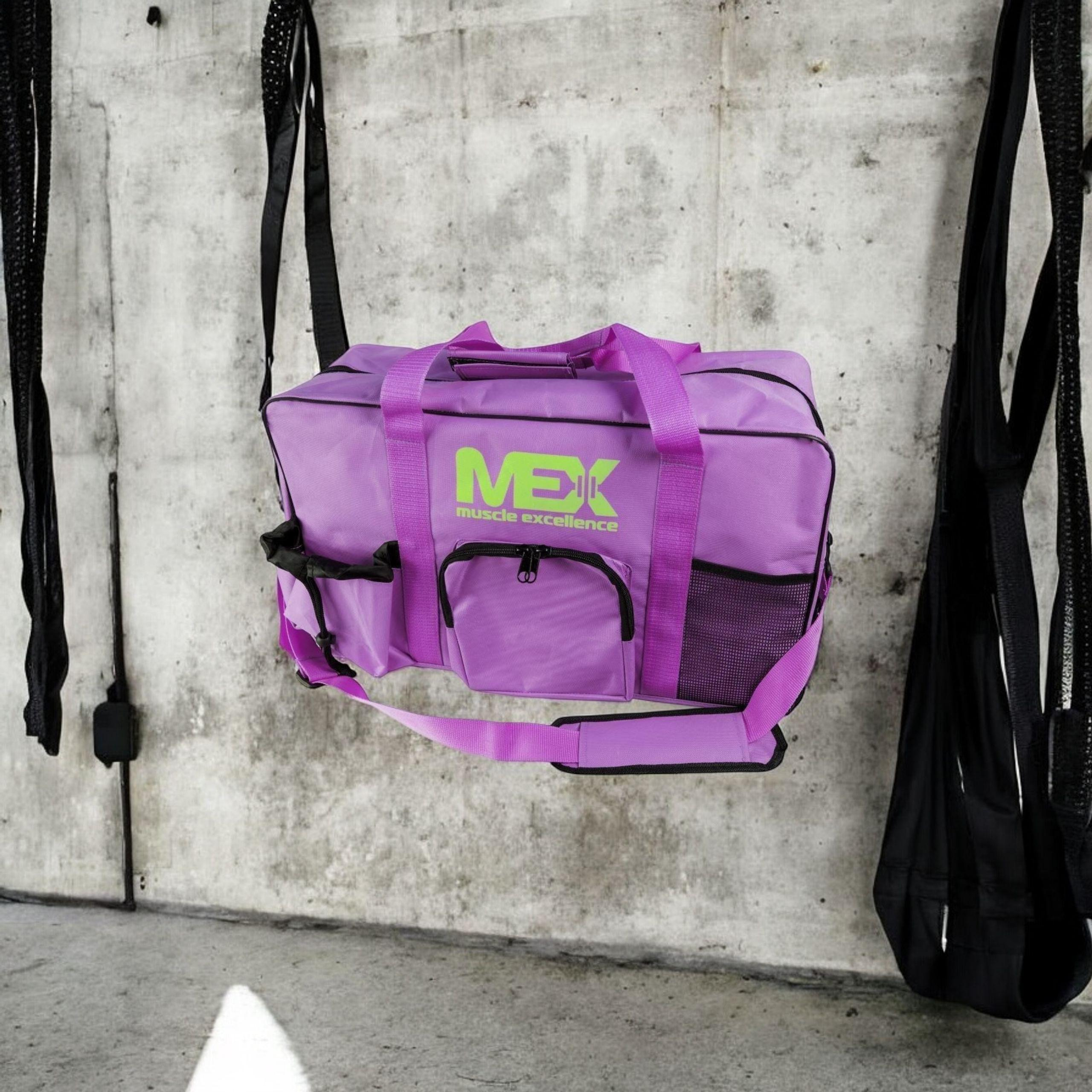 MEX NUTRITION - Torba Sportowa GymFit - Lime