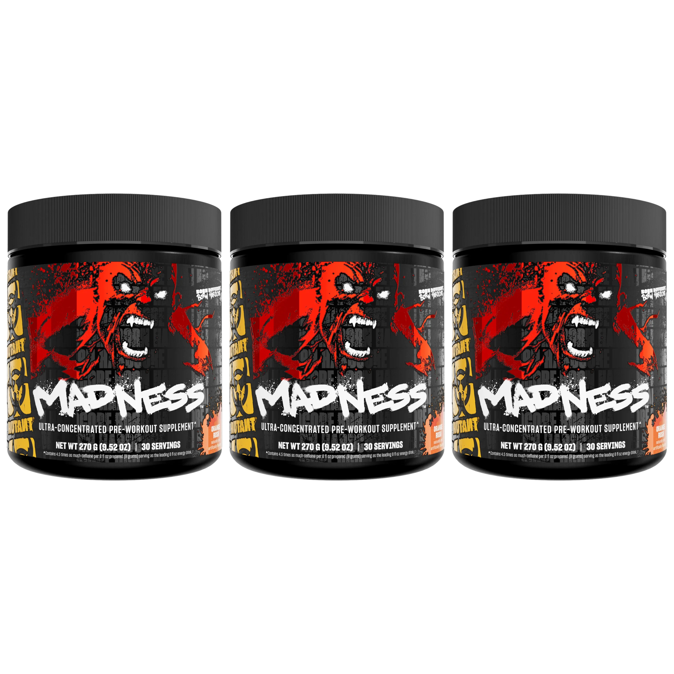 MUTANT Madness New - 3x 225g