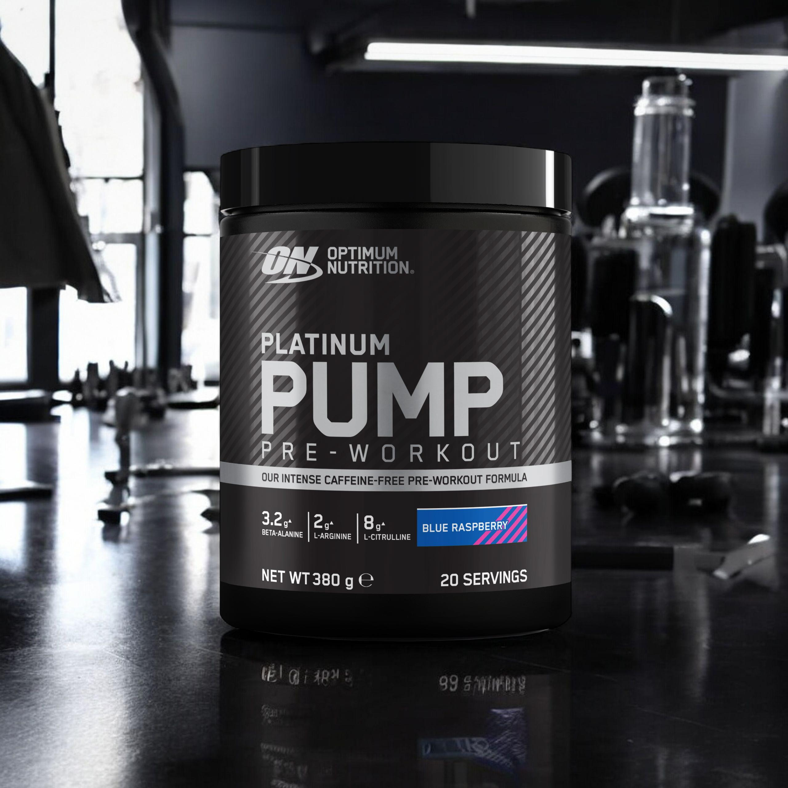 OPTIMUM NUTRITION - Platinum  Pump Pre-Workout - 380g