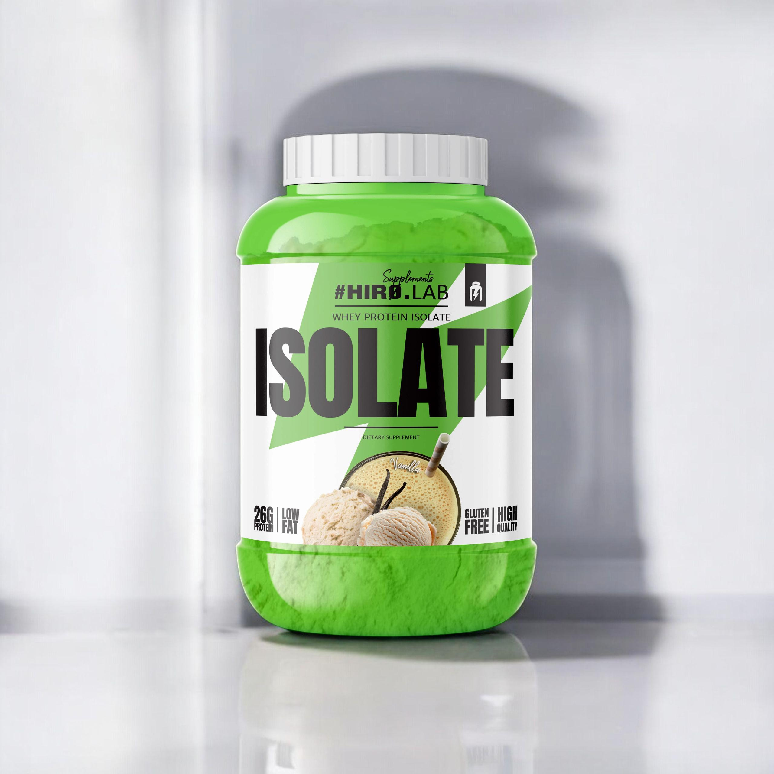 HIRO.LAB Whey Protein Isolate - 1800g