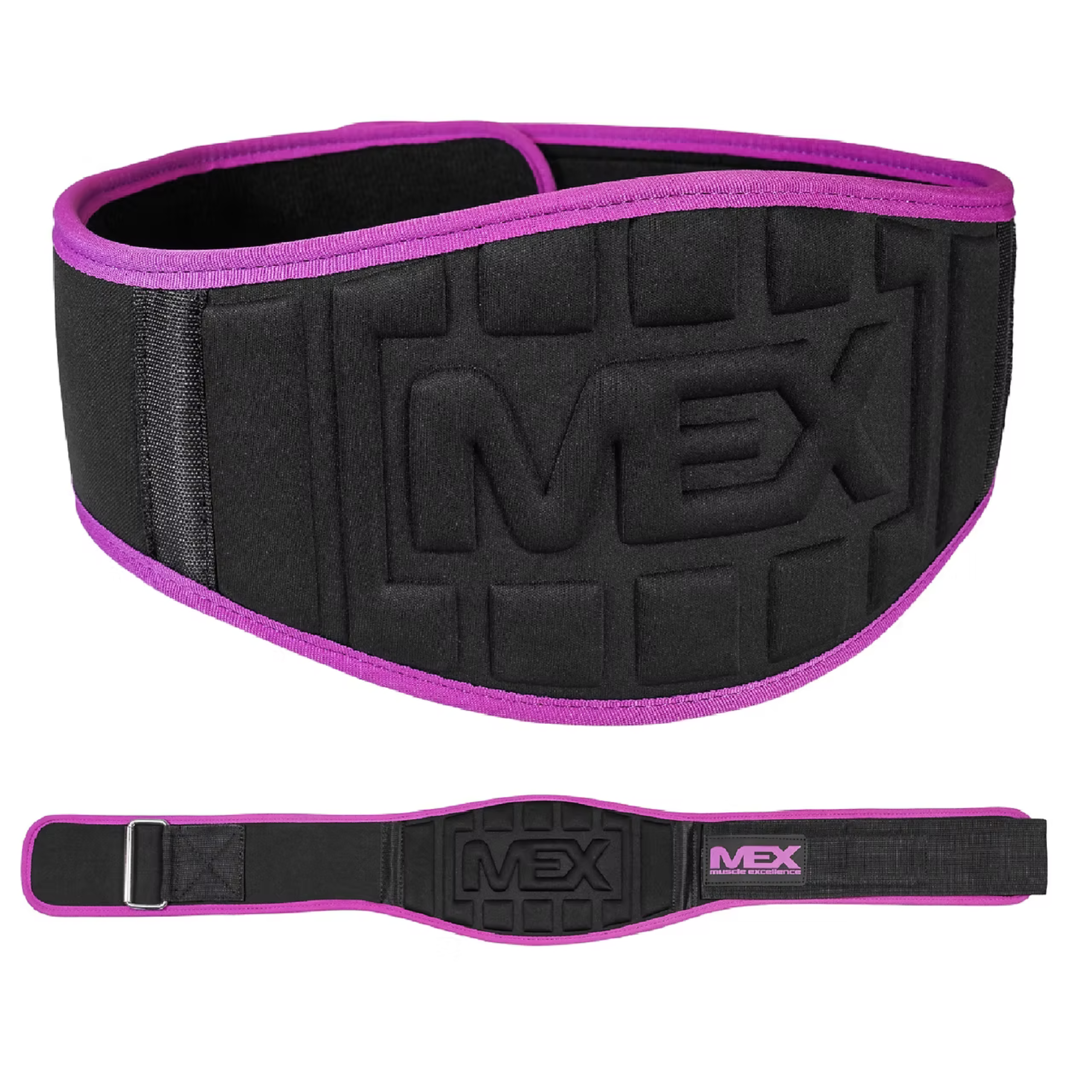 MEX SPORT - 3x Fit Brace Pink