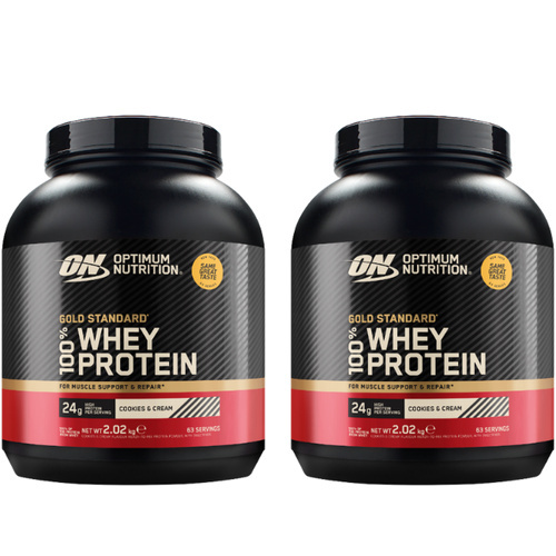OPTIMUM NUTRITION Whey Gold Standard - 2x 2020g