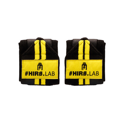 HIRO.LAB Wrist Wraps - 3x Opaski usztywniające na nadgarstki