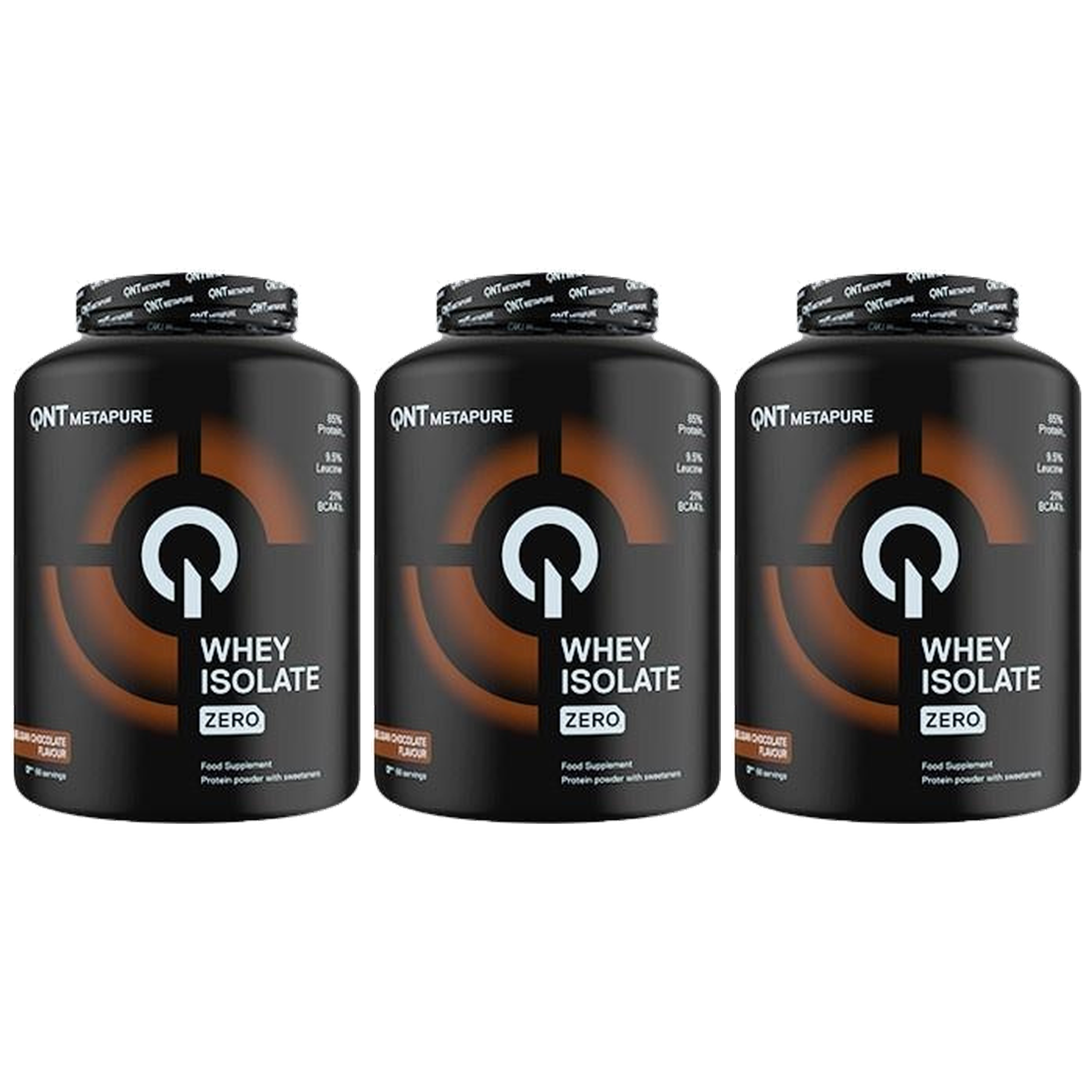 QNT - Metapure Whey Isolate Zero - 3x 2000g