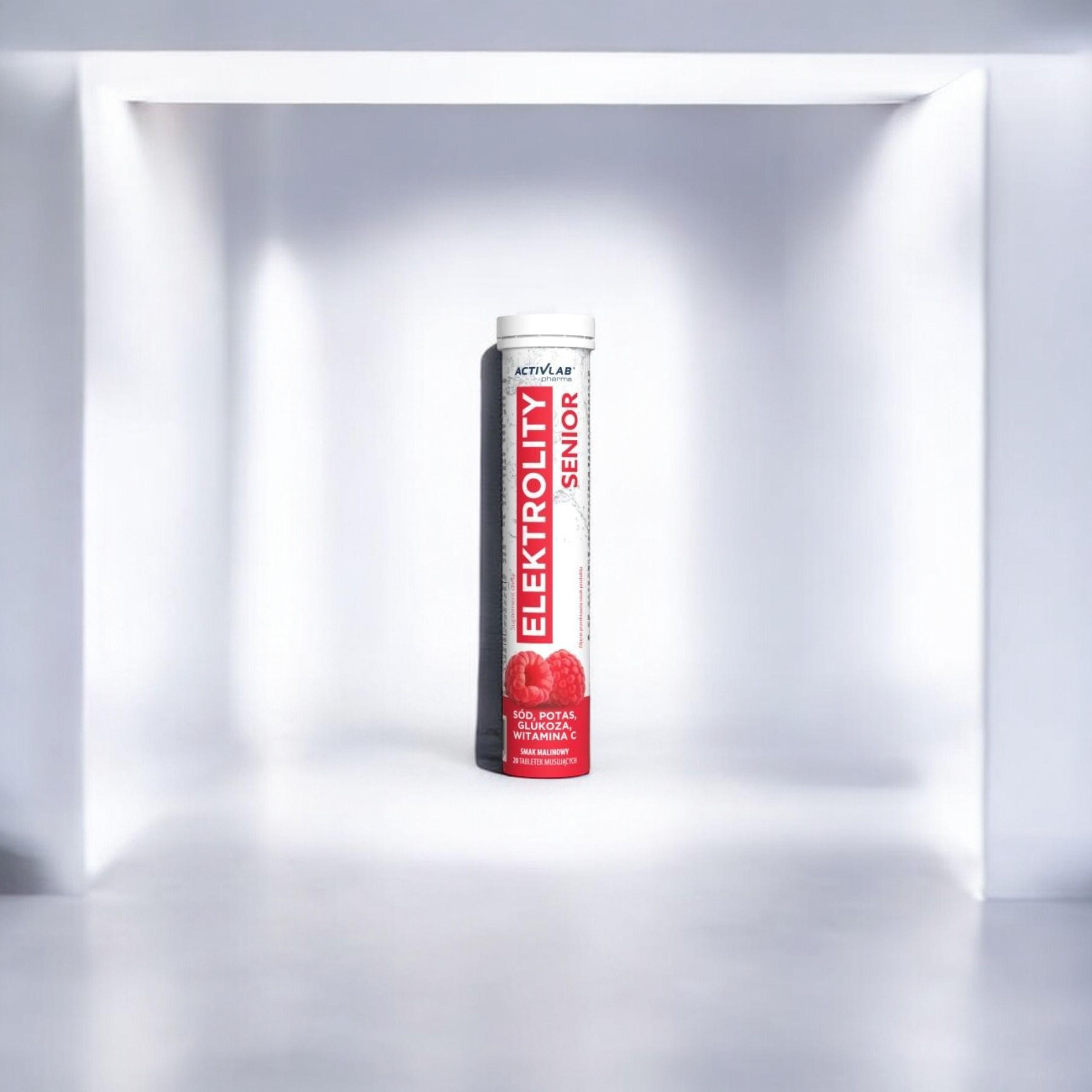 ACTIVLAB PHARMA - Elektrolity Senior - 20tabs - Raspberry