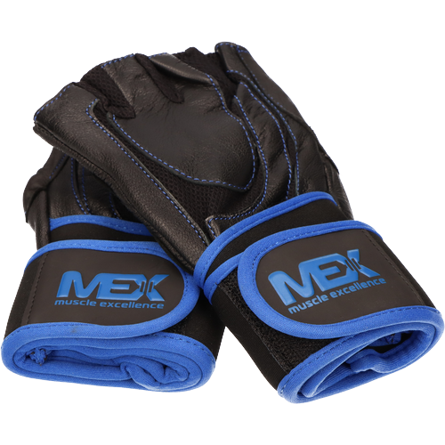 MEX NUTRITION - Pro Elite Blue Gloves 