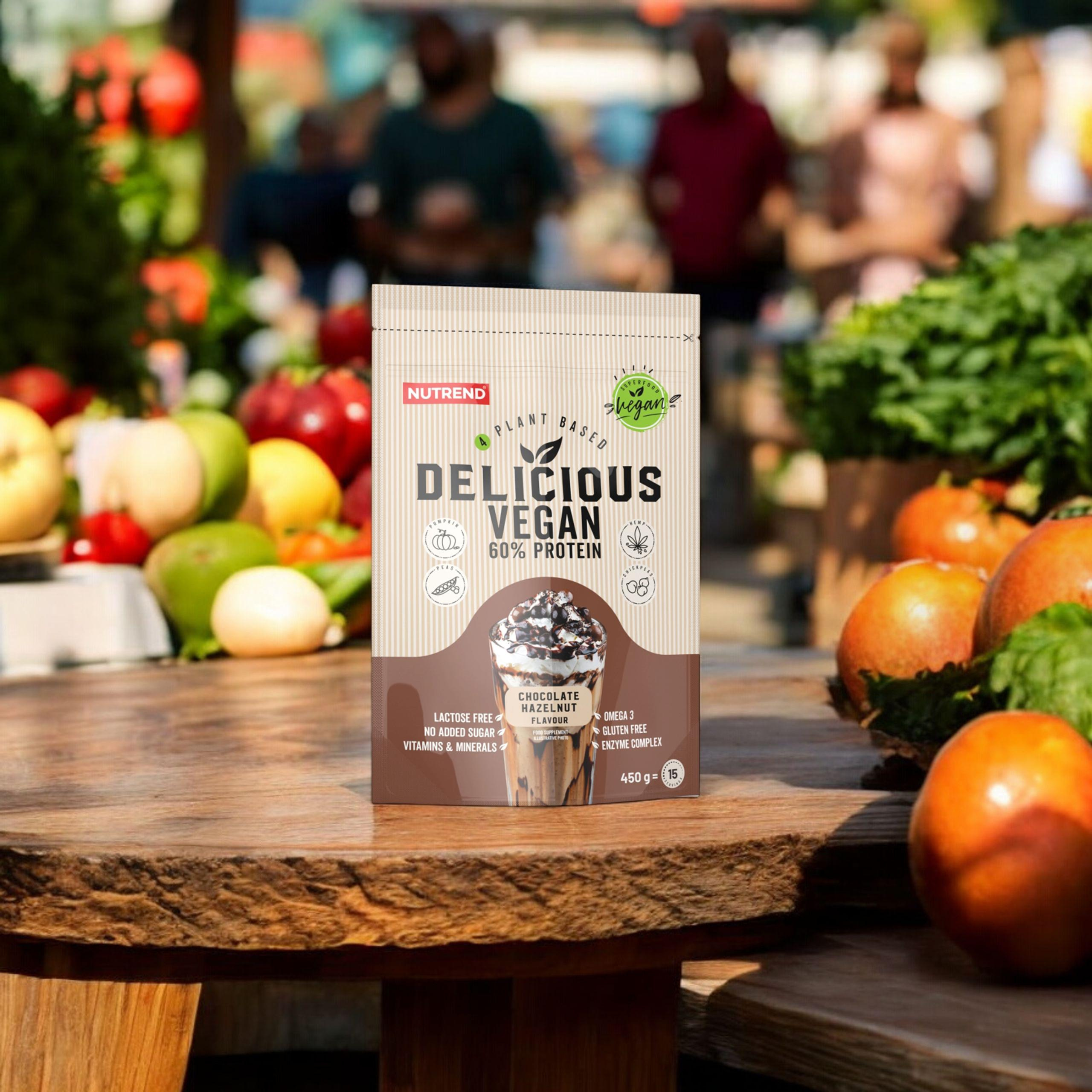 NUTREND Delicious Vegan Protein - 2x 450g