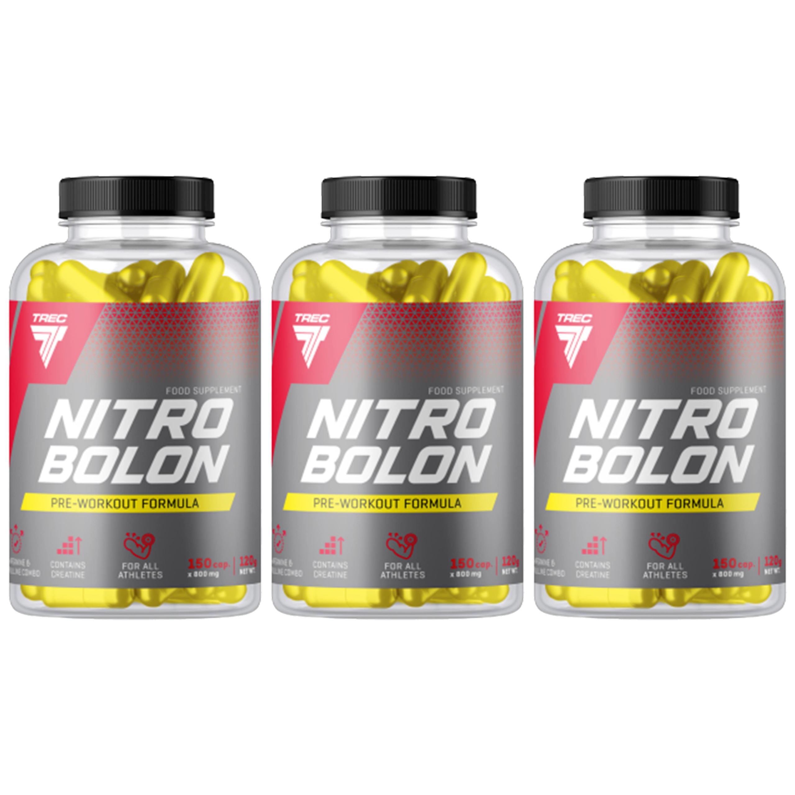 Trec - Nitrobolon - 3x 150 caps