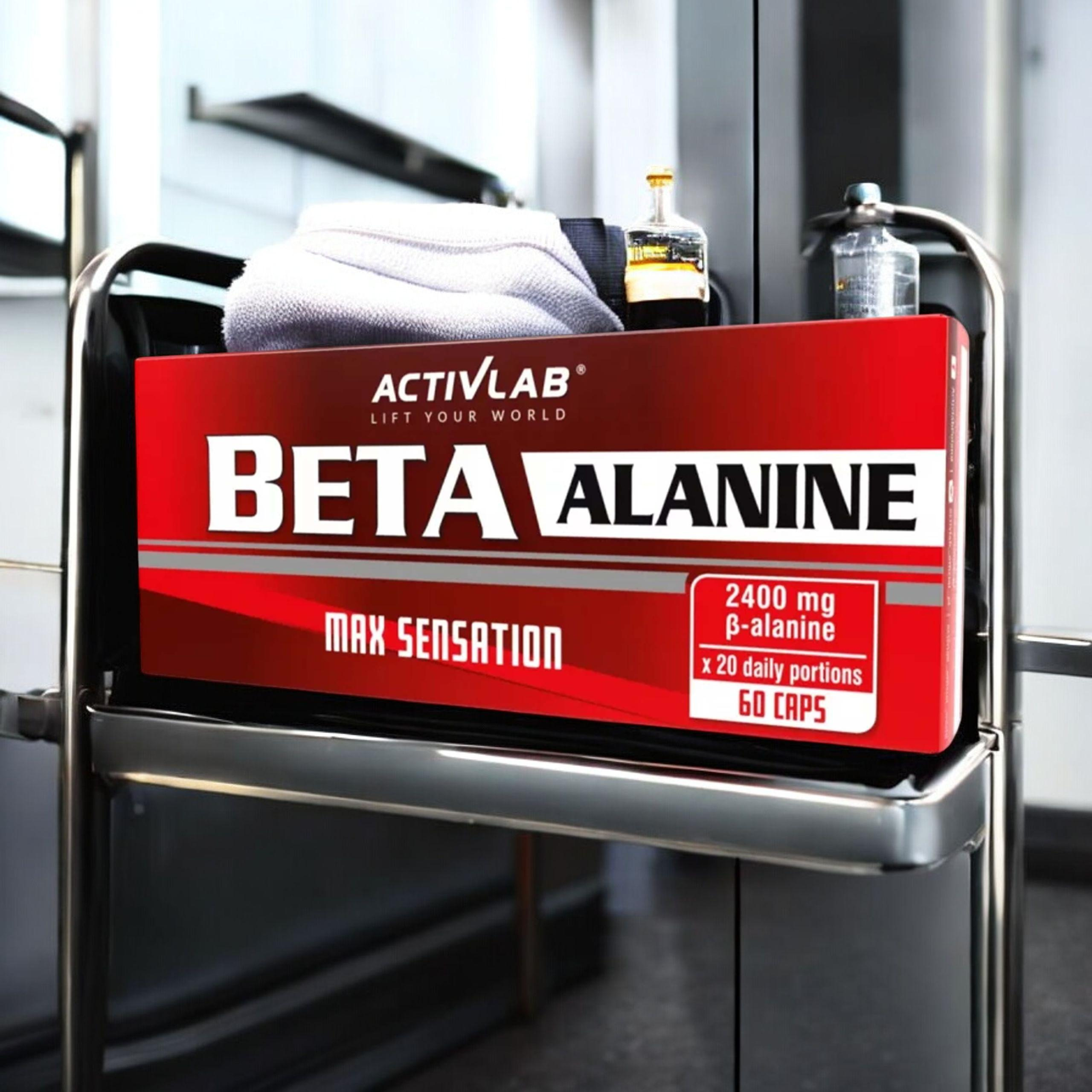 ACTIVLAB Beta Alanina - 2x 60caps