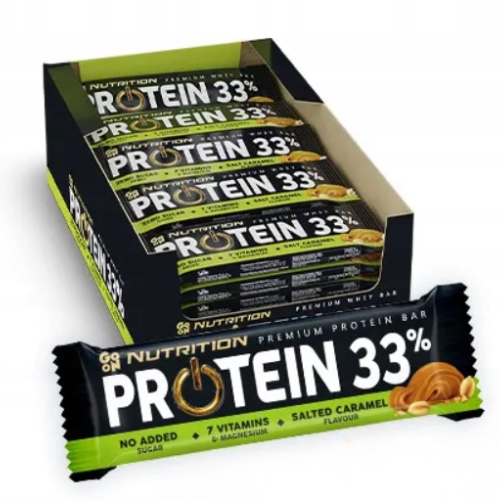 GO ON NUTRITION Baton Go On Protein 33% - 25x 3x 50g