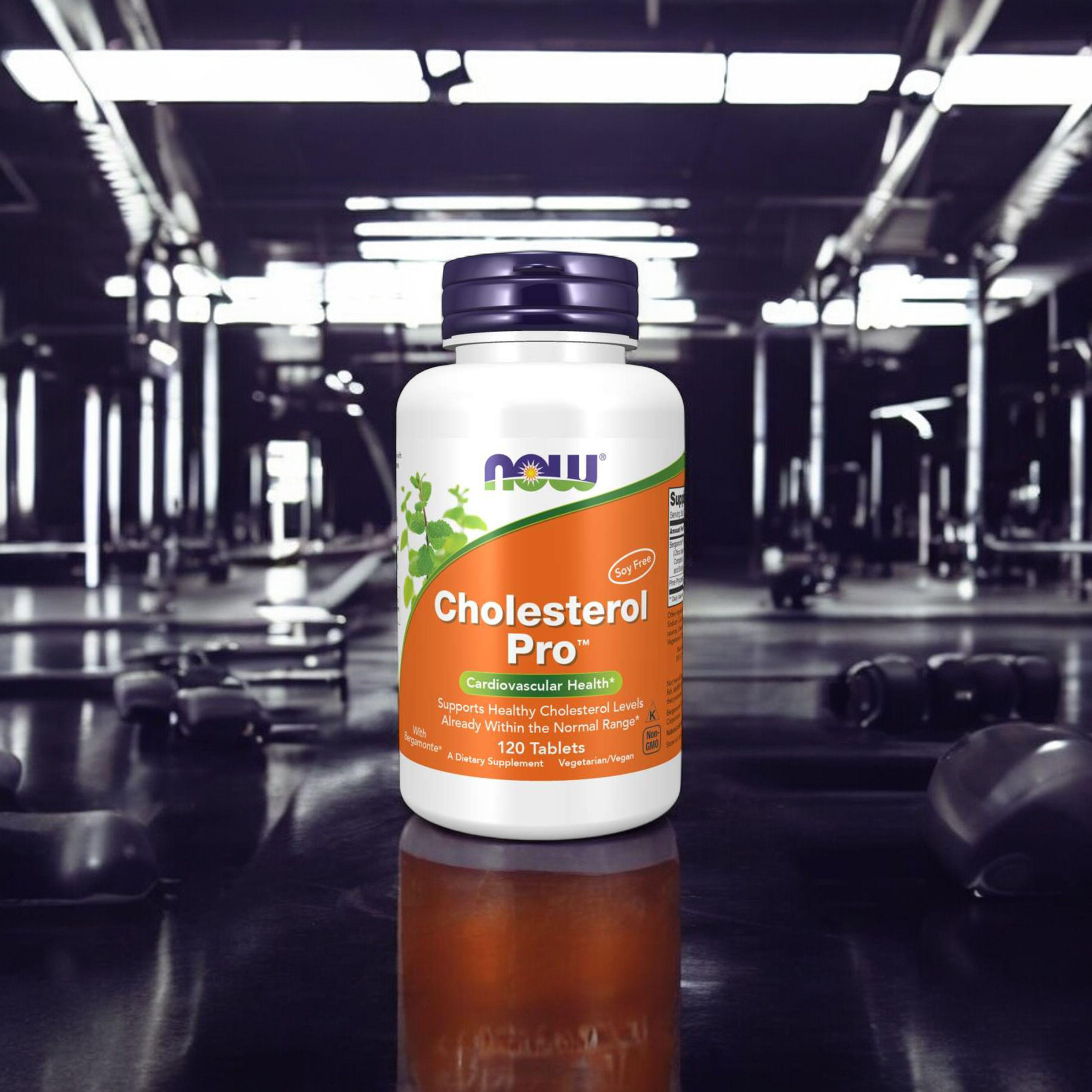 NOW Cholesterol Pro - 3x 120tabs.