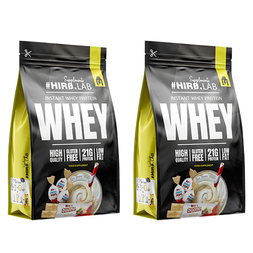 HIRO.LAB Instant Whey Protein - 2x 750g