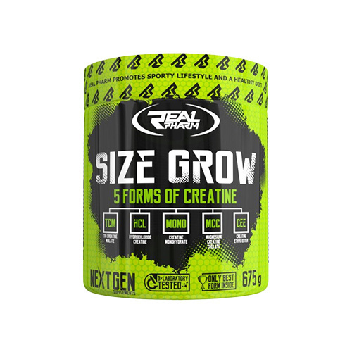 REAL PHARM Size Grow - 3x 675g