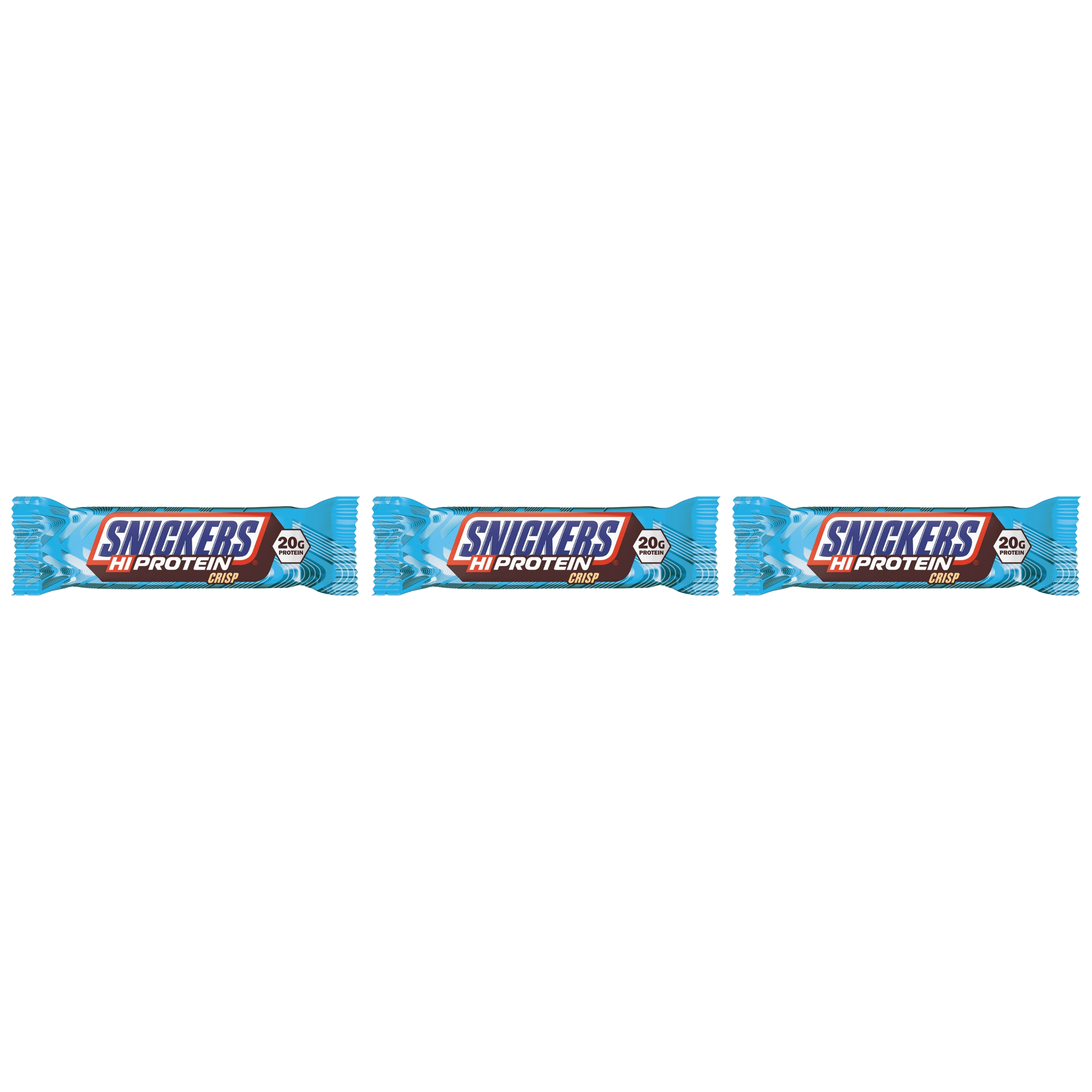 Mars Baton Snickers HIProtein Bar Crisp - 3x 55g - Baton białkowy