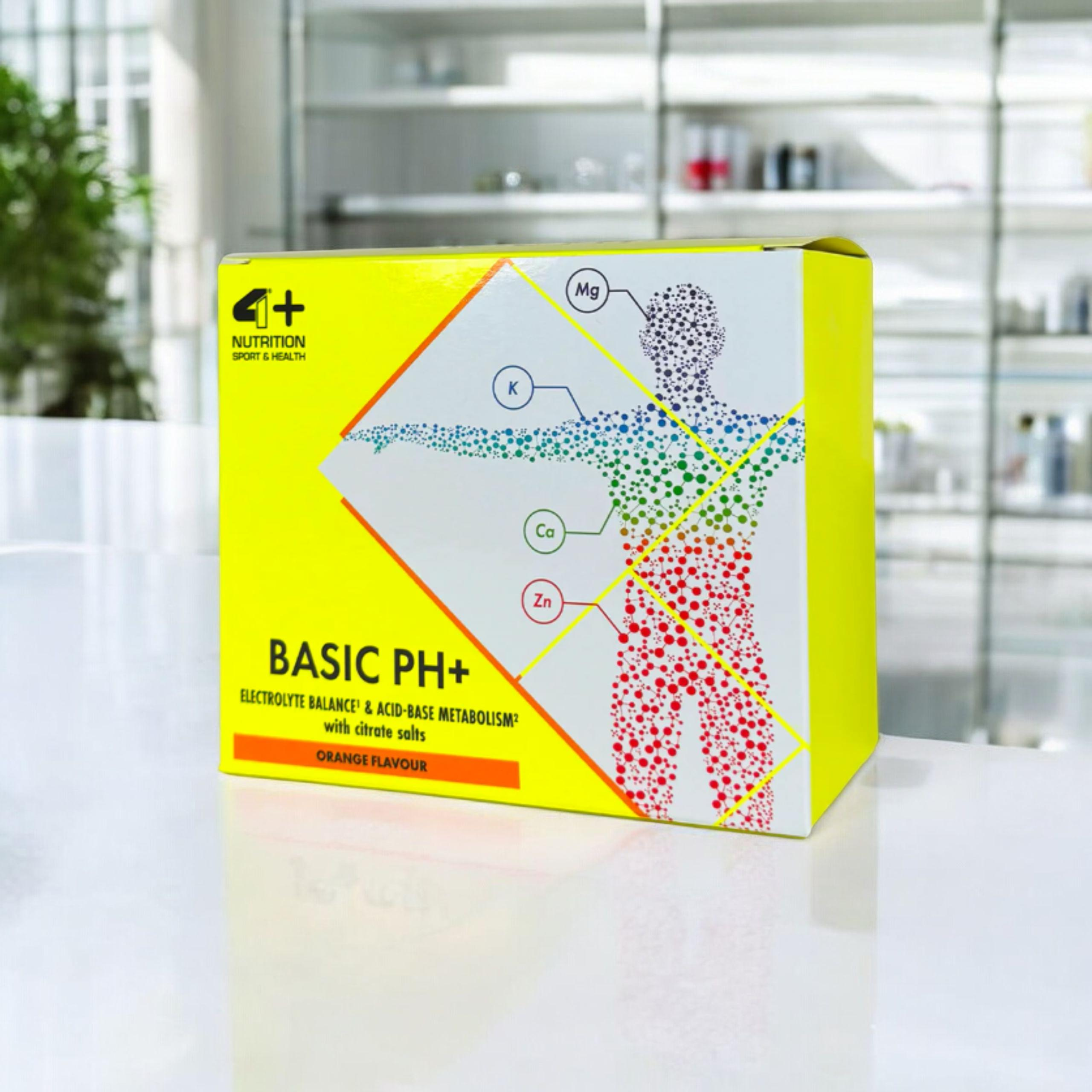 4+ NUTRITION Basic pH+ - 30saszetek