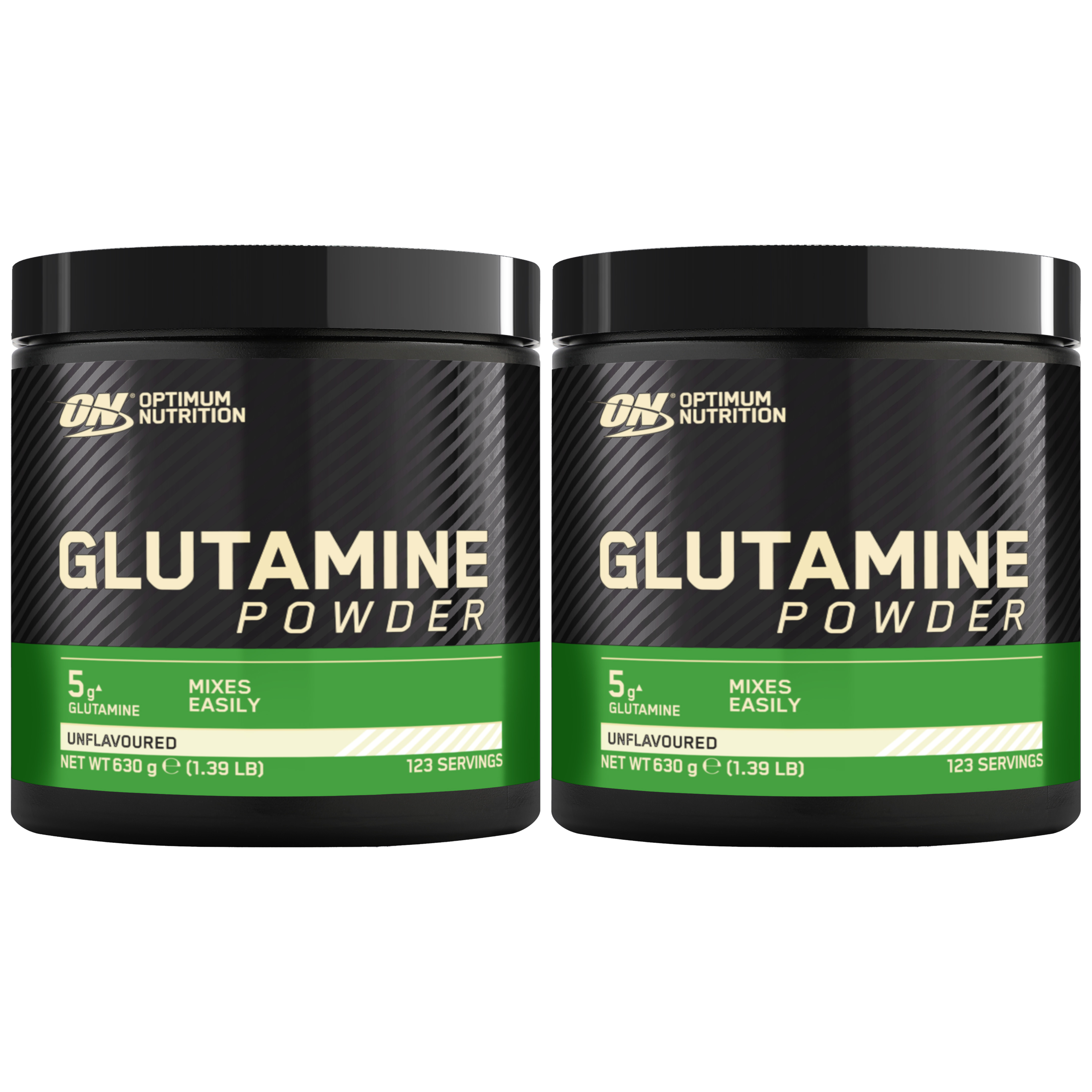 OPTIMUM NUTRITION Glutamine - 2x 630g