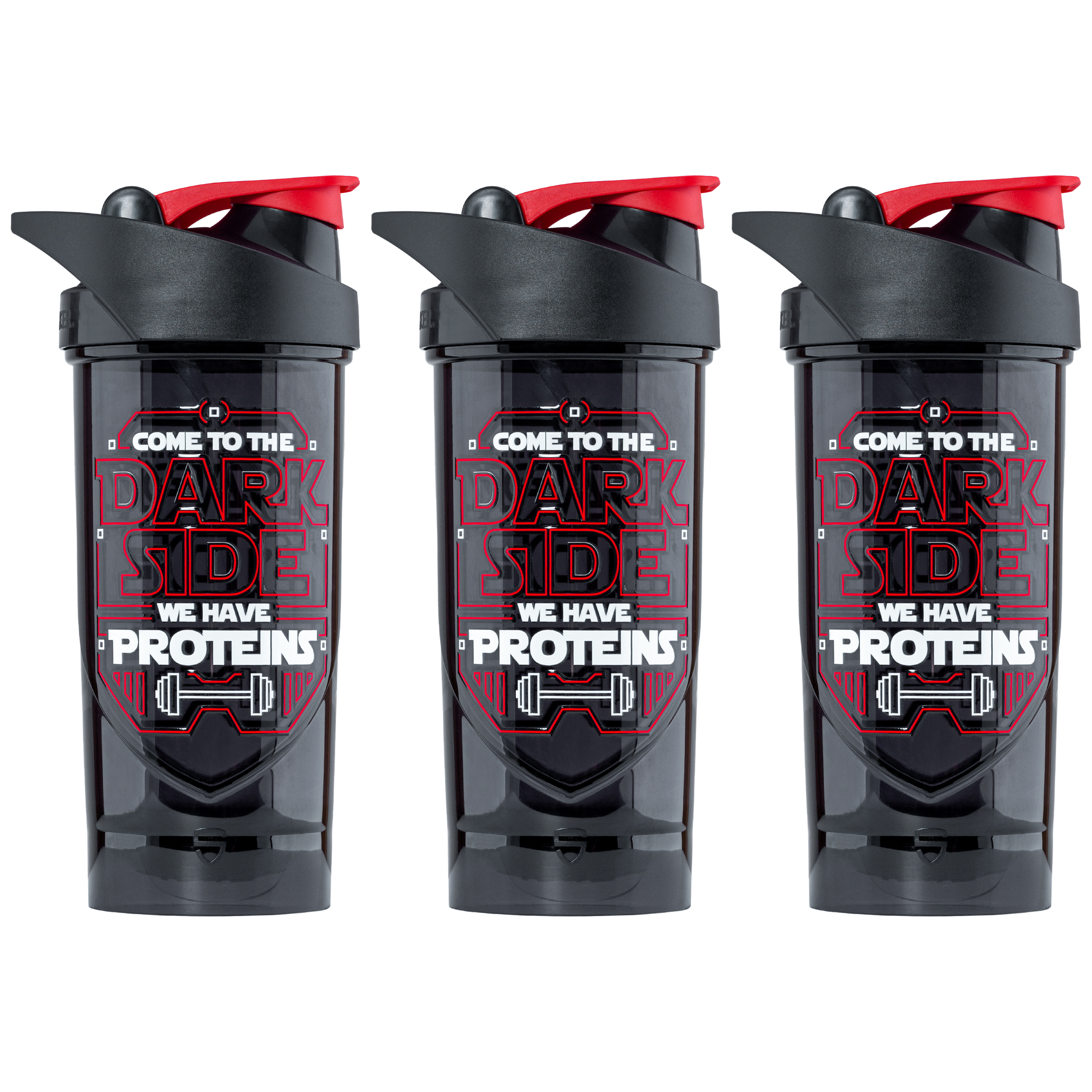 SHIELDMIXER Shaker Hero Pro - 3x 700ml