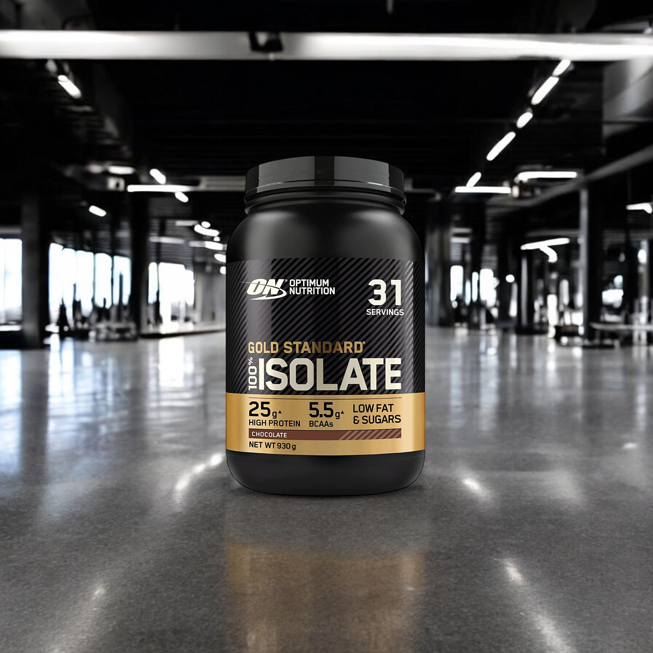 OPTIMUM NUTRITION Gold Standard 100% Isolate - 3x 930g