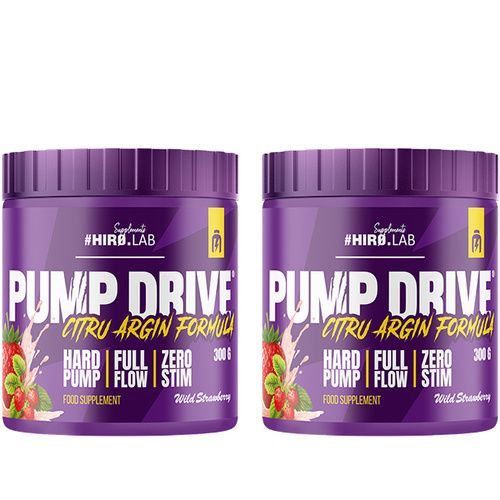 HIRO.LAB - Pump Drive - 2x 300g