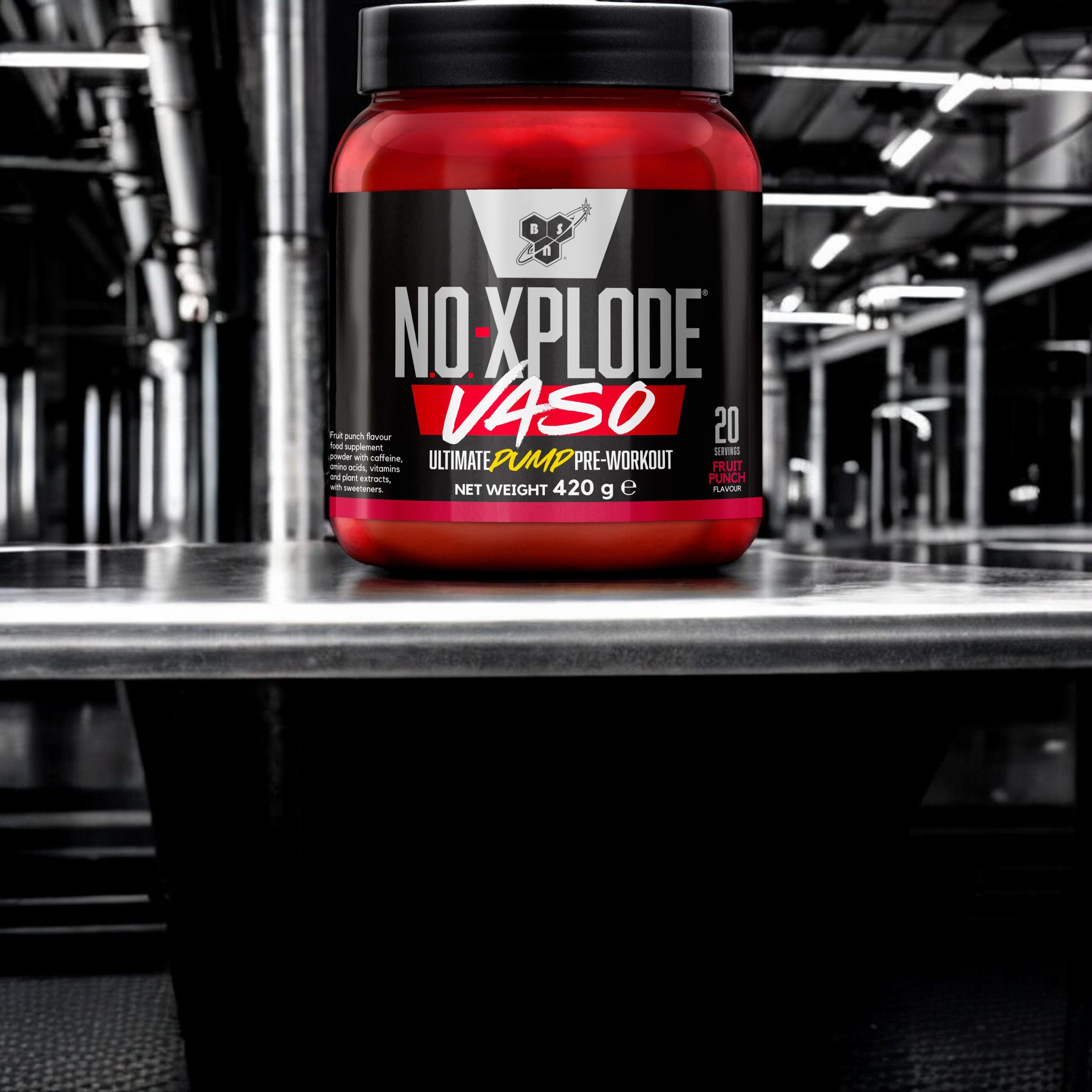 BSN N.O. Xplode Vaso - 3x 420g
