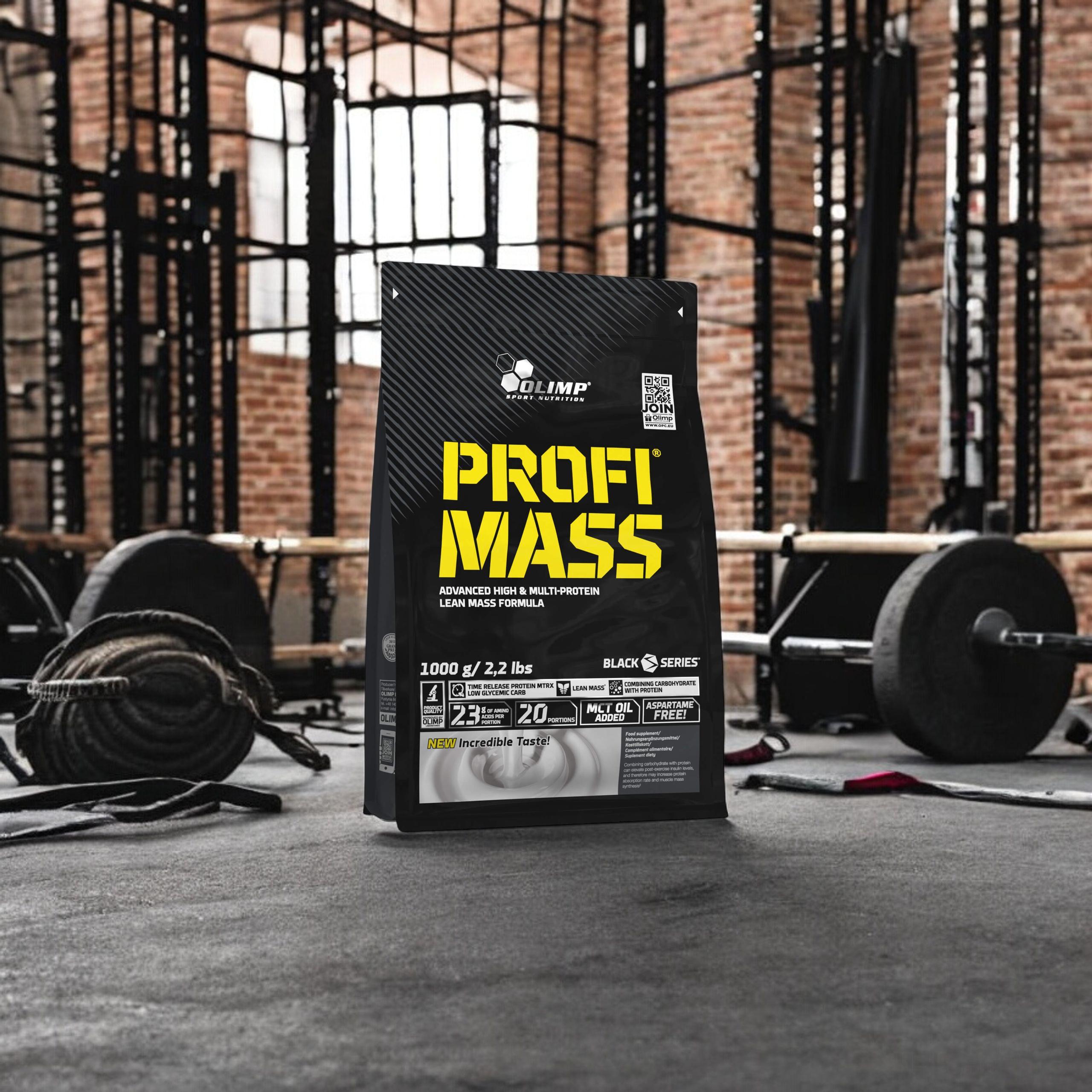 OLIMP Profi Mass - 3x 1000g