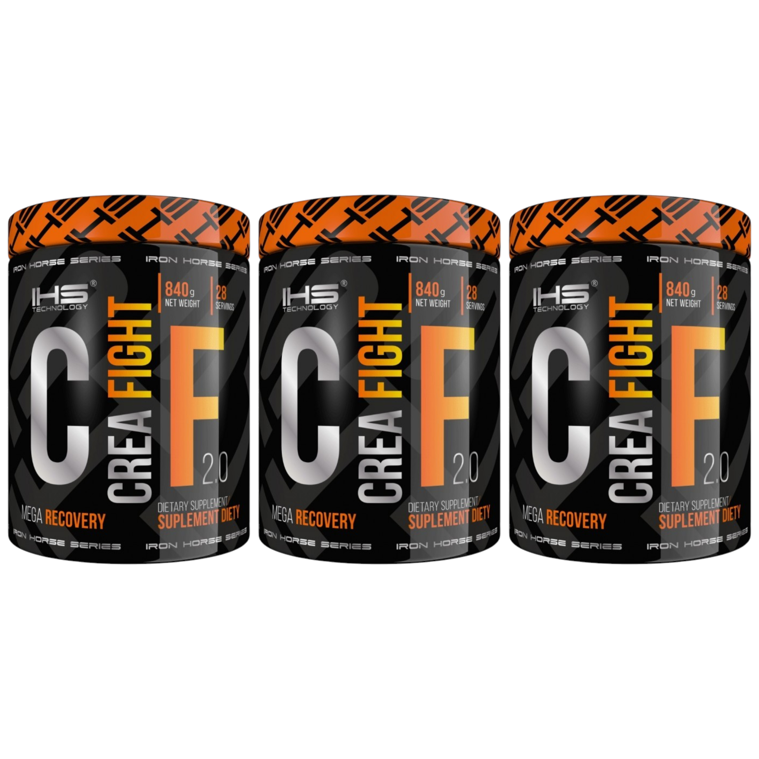 IRON HORSE Crea Fight 2.0 - 3x 840g