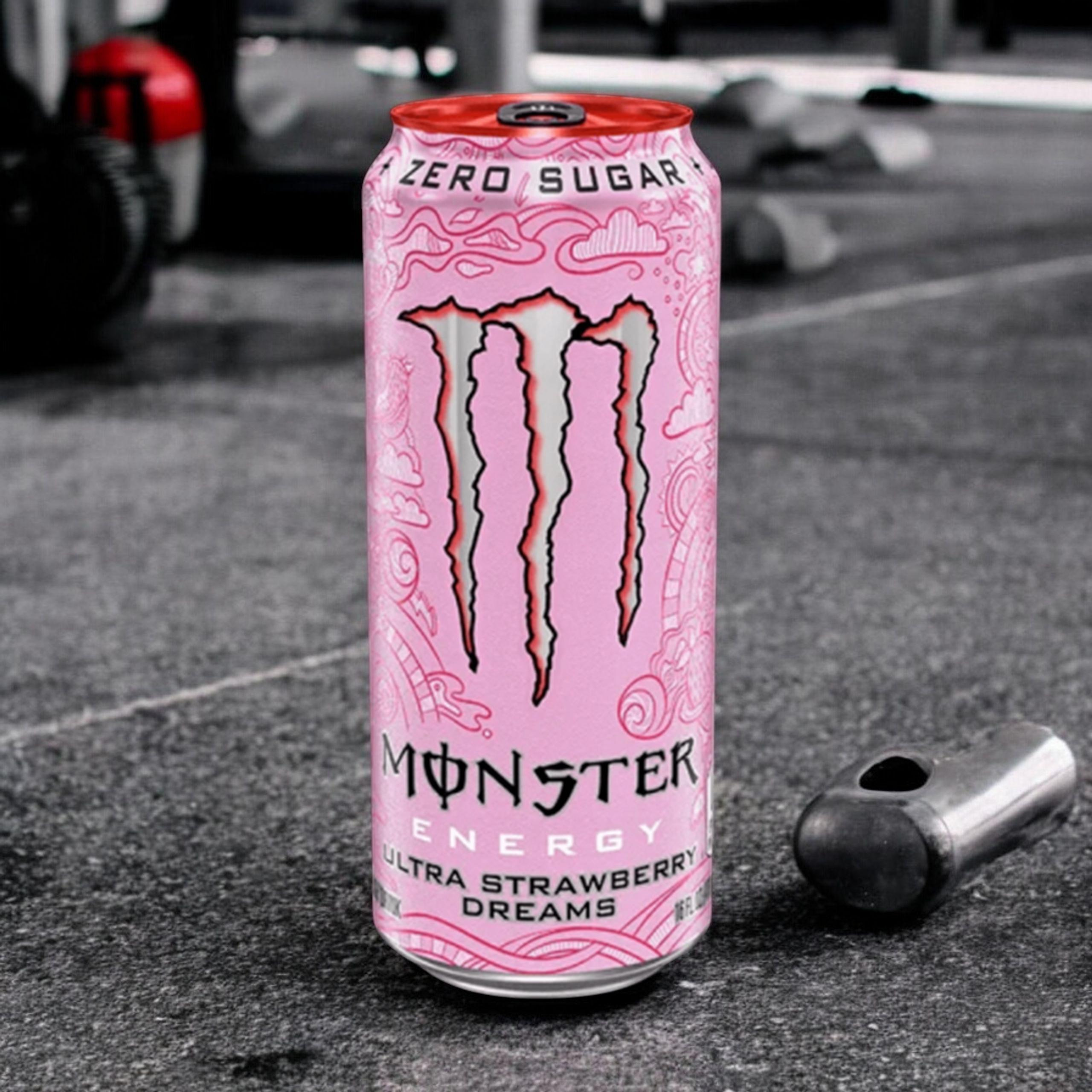 MONSTER - Monster Energy Ultra - 3x 500ml