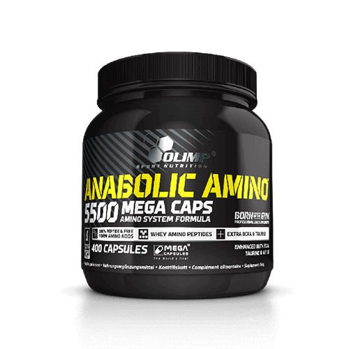 OLIMP Anabolic Amino 5500 MC - 2x 400caps