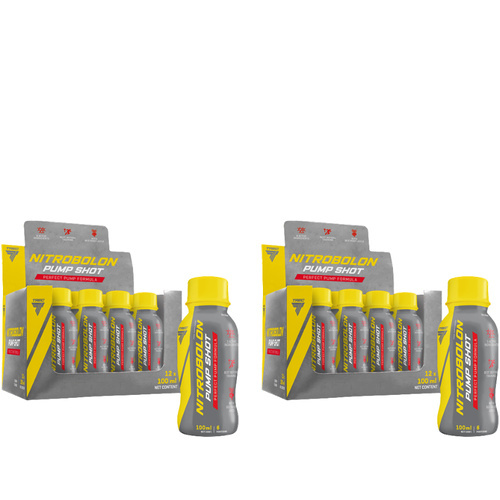 TREC - Nitrobolon Pump Shot - 12x 2x 100ml - Cherry