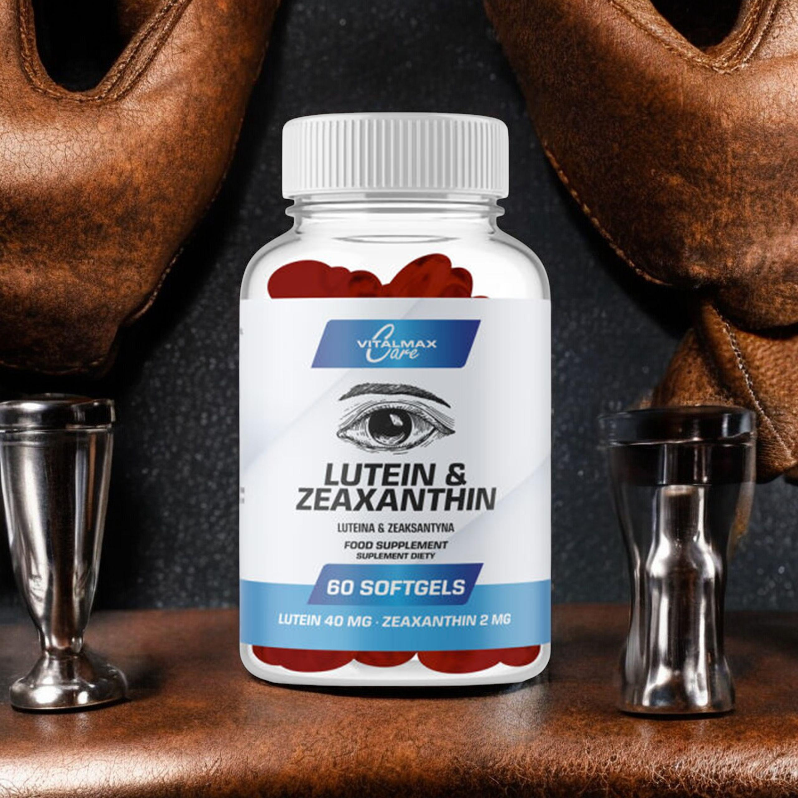 VITALMAX - Lutein & Zeaxanthin - 2x 60softgels
