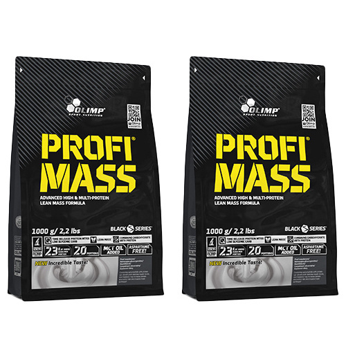 OLIMP Profi Mass - 2x 1000g