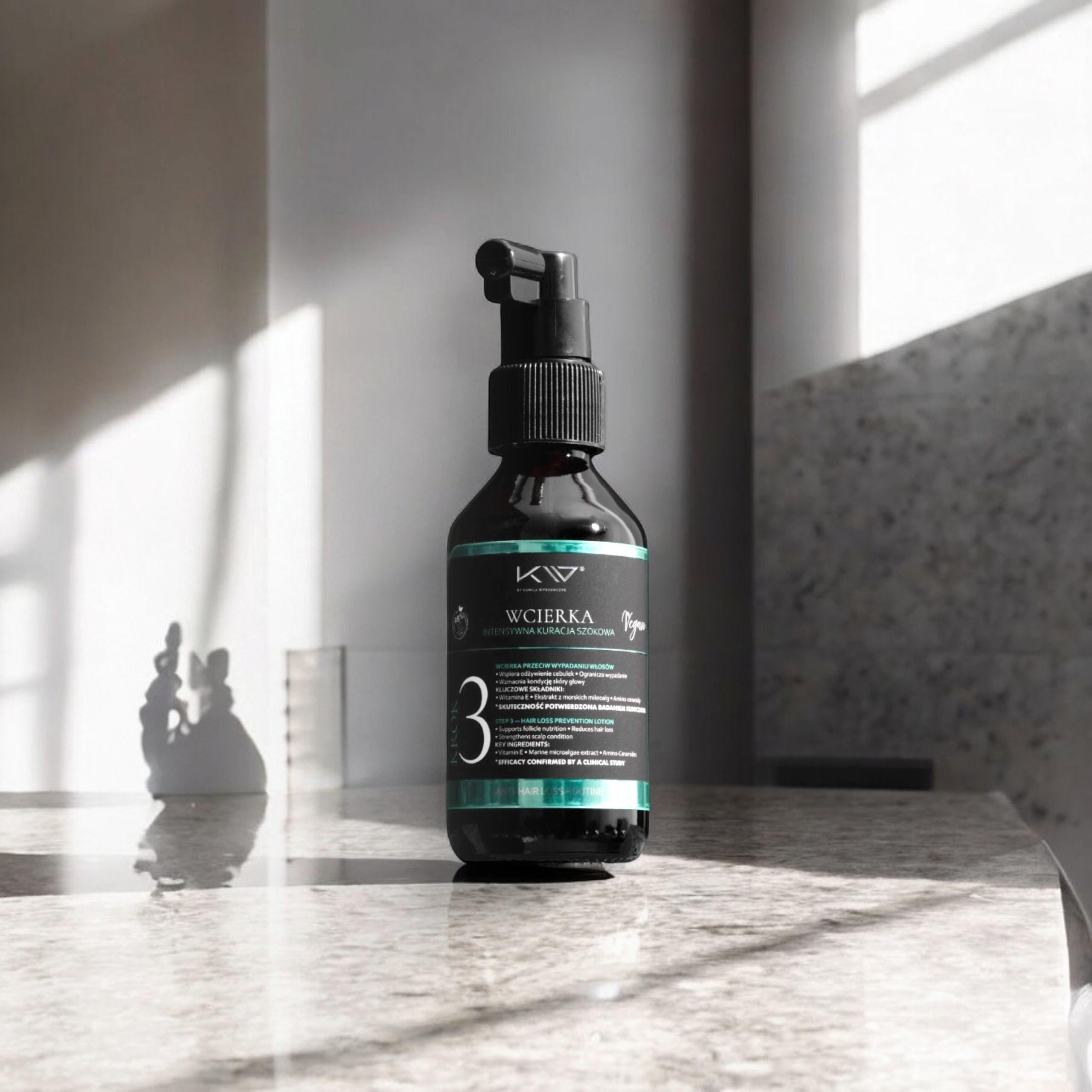 KAMILA WYBRAŃCZYK - Wcierka Intensywna Kuracja Szokowa - 100ml