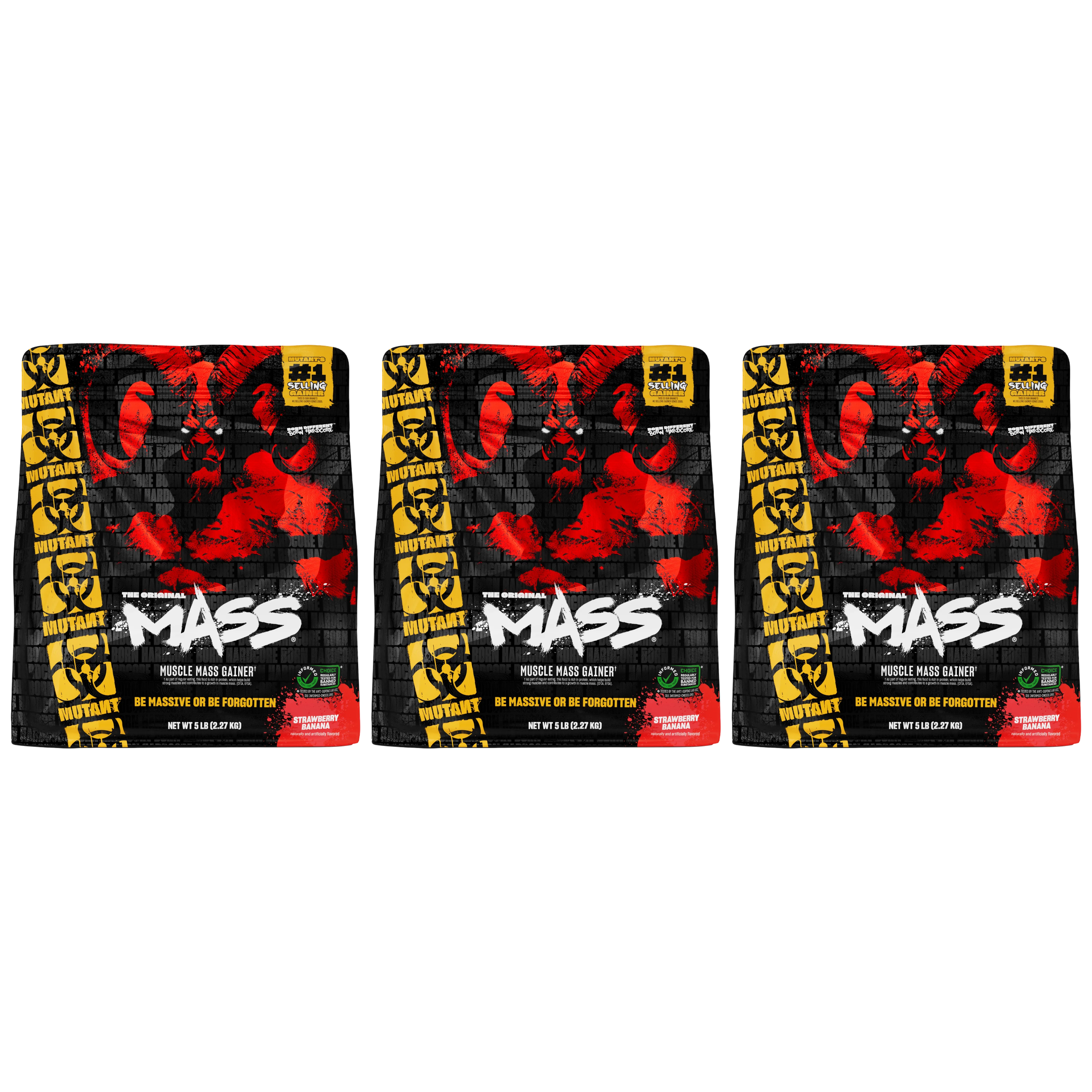 MUTANT Mutant Mass - 3x 2270g