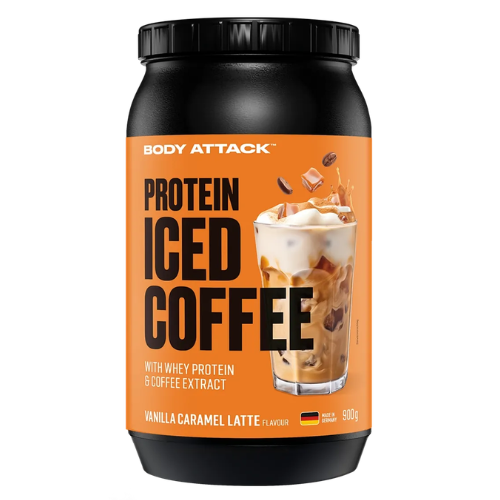 Protein Iced Coffee Body Attack - puszka 900g