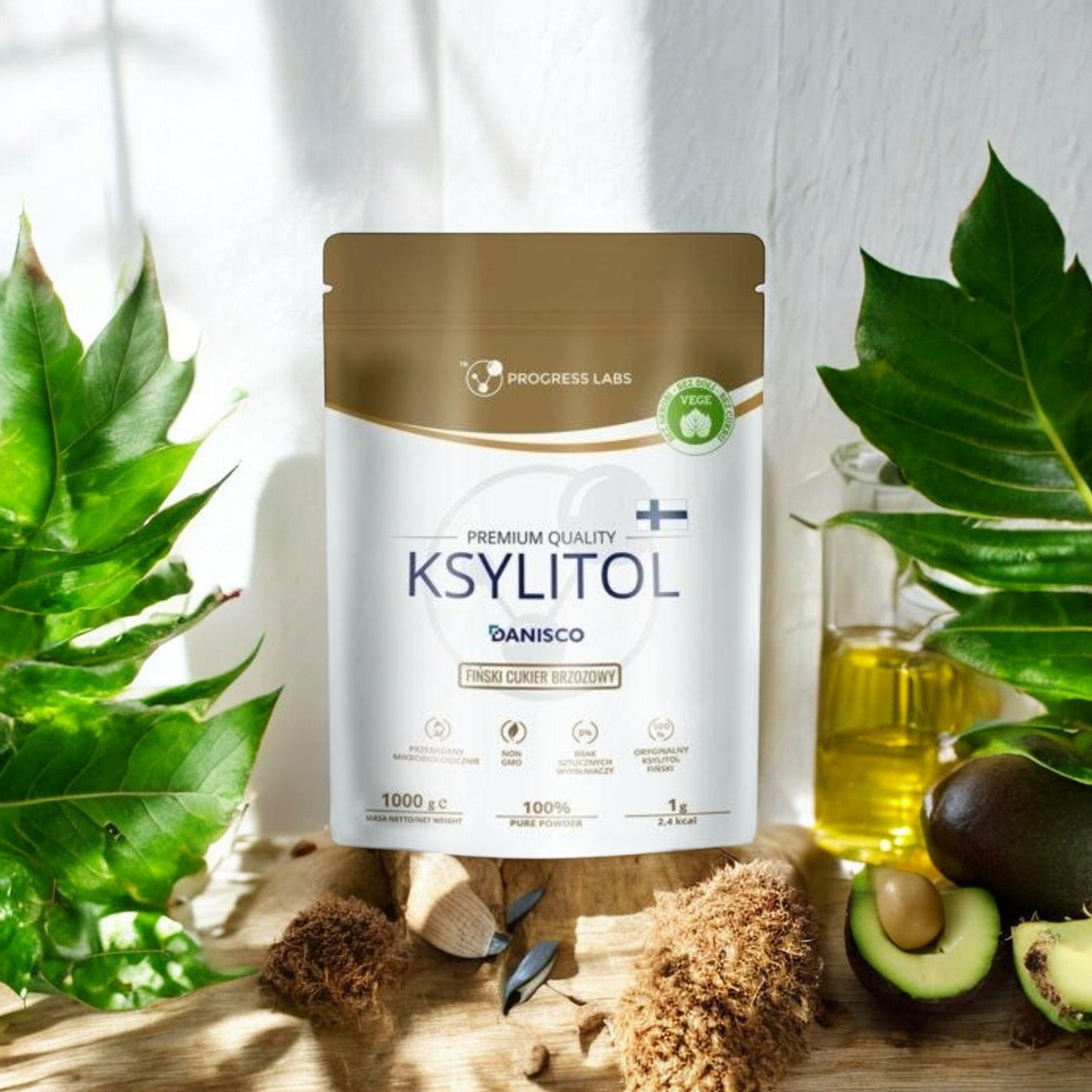 PROGRESS LABS - Ksylitol - 2x 1000g