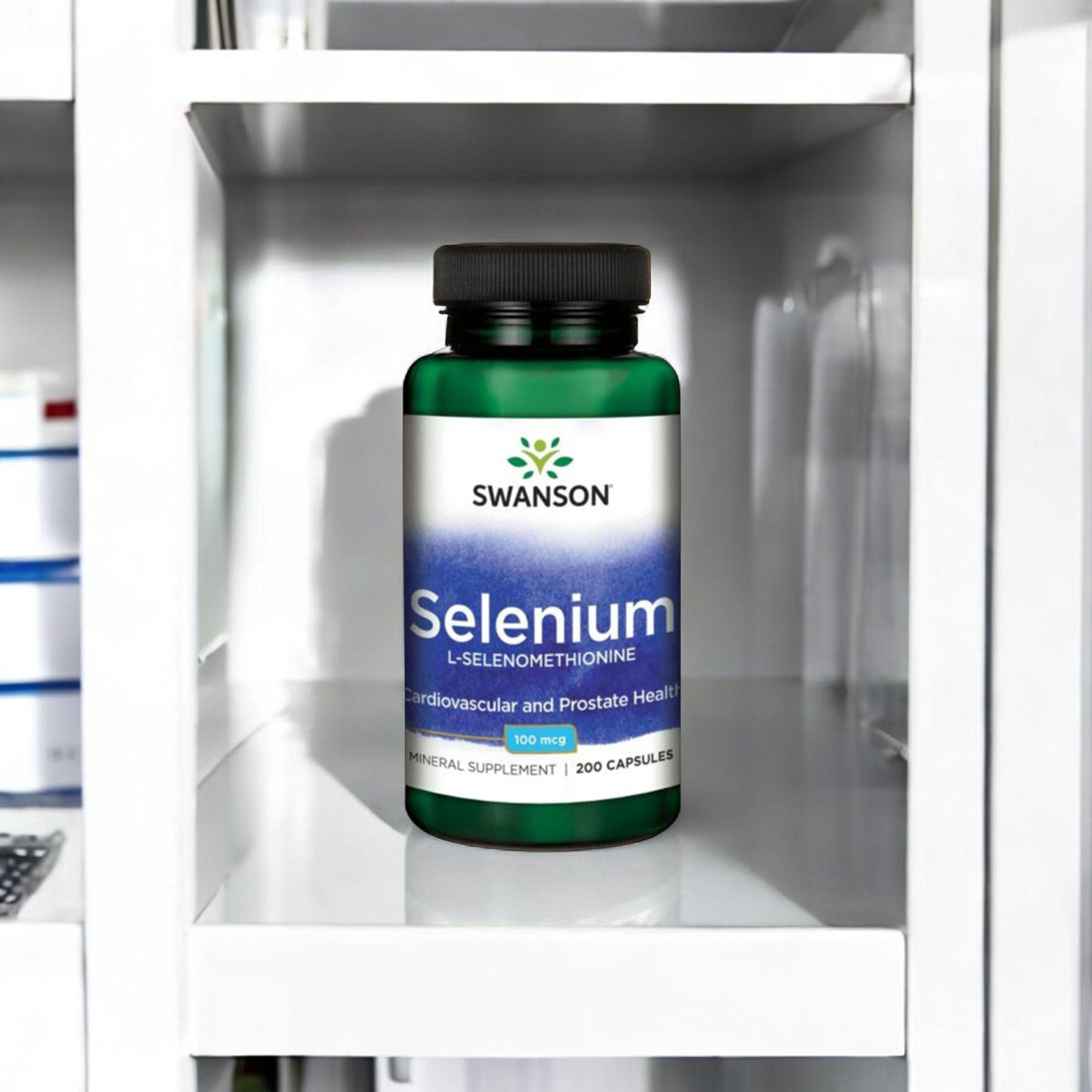 SWANSON Selenium 100mcg - 200caps