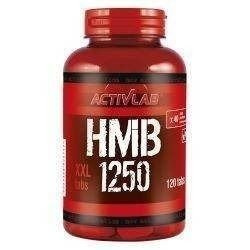 ACTIVLAB HMB 1250 XXL Tabs - 120tabs