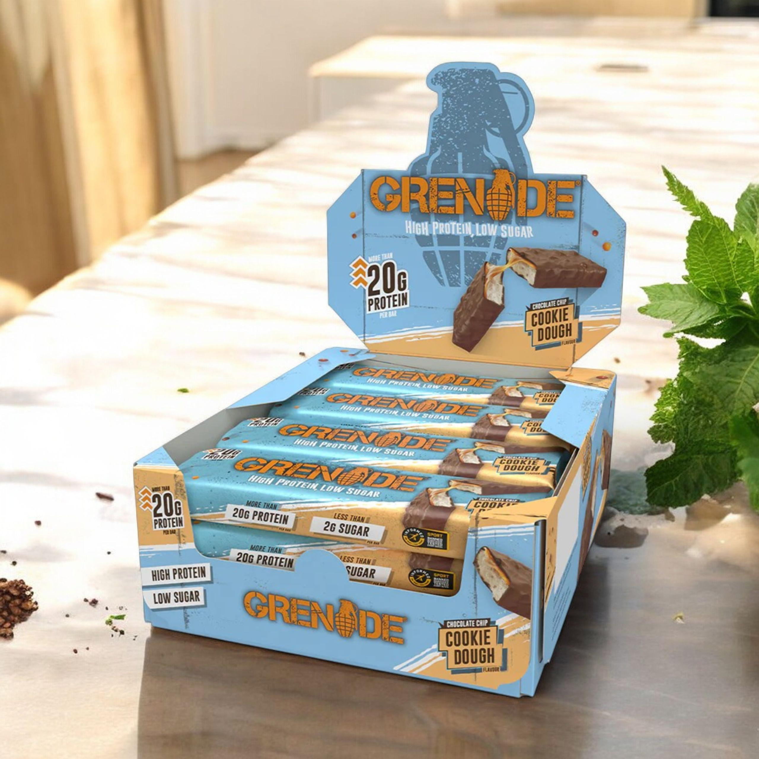 GRENADE - Protein Bar - 3x 60g x12