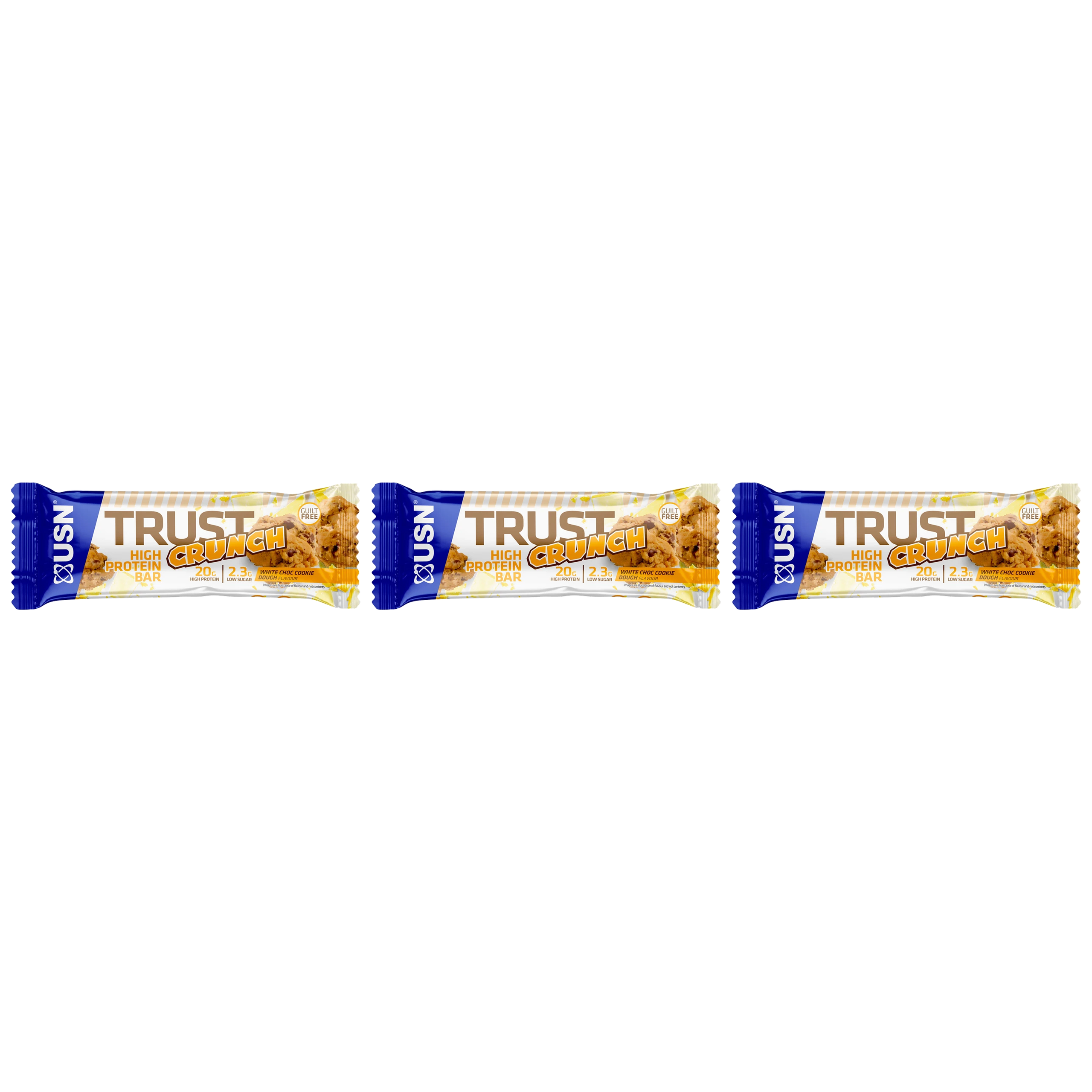 Ultimate Sports Nutrition USN Trust Crunch - 3x 60g
