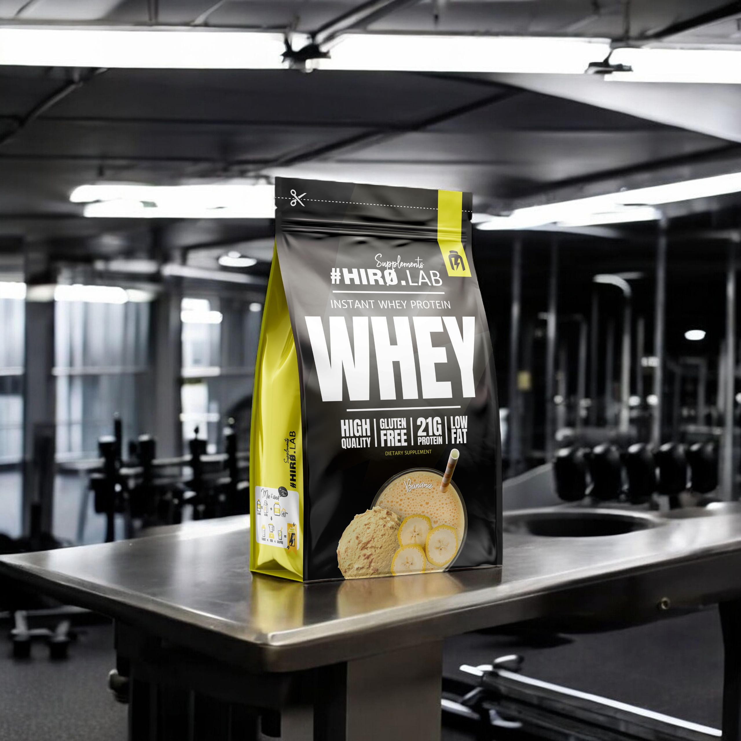 HIRO.LAB Instant Whey Protein - 750g
